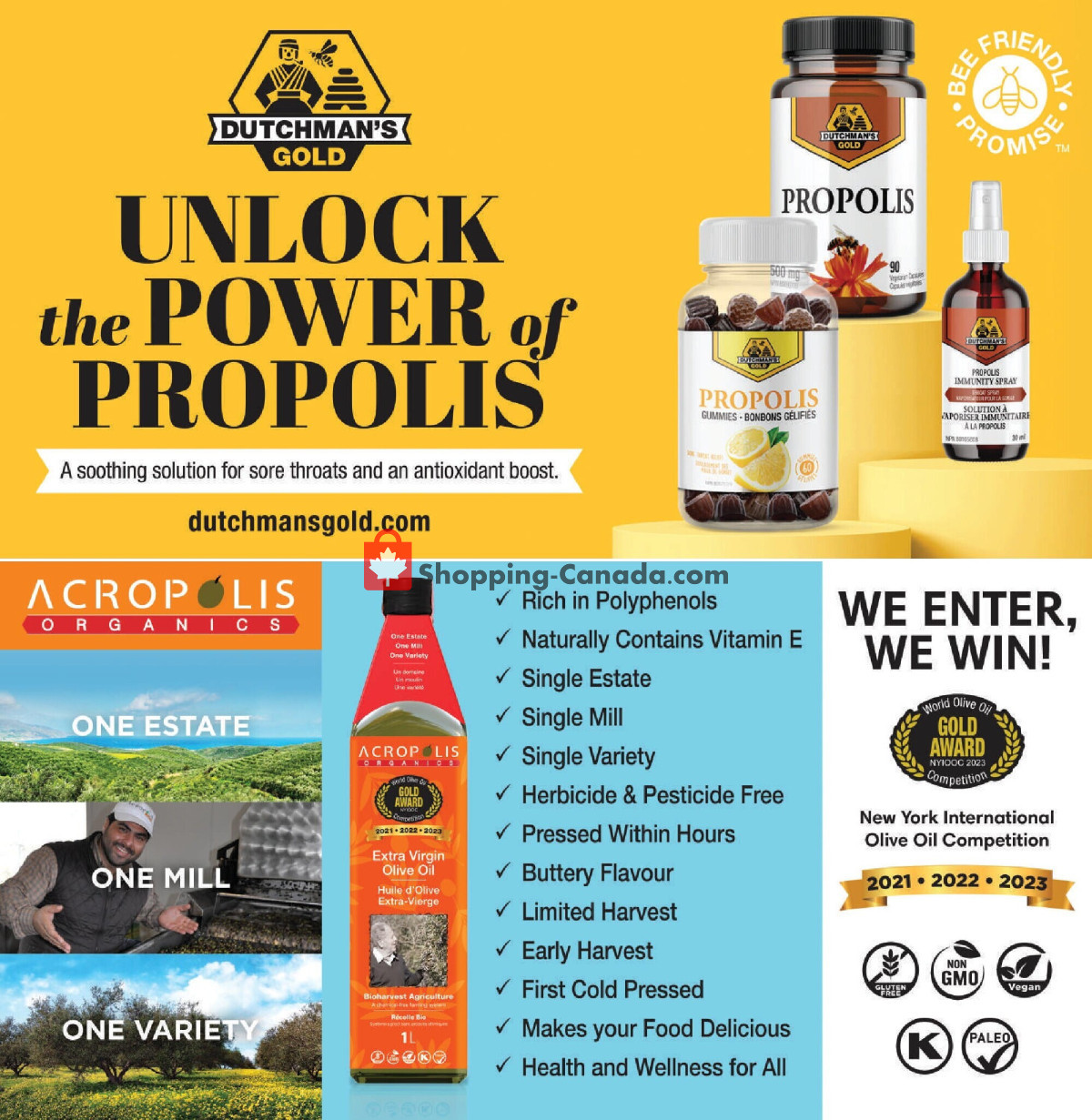 Ambrosia Natural Foods flyer from Thursday February 1, 2024 to Thursday February 29, 2024 - page 2