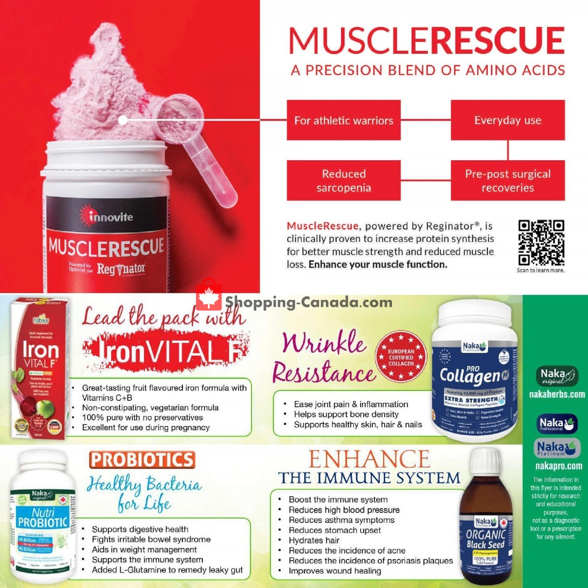 Ambrosia Natural Foods flyer from Saturday April 1, 2023 to Sunday April 30, 2023 - page 2