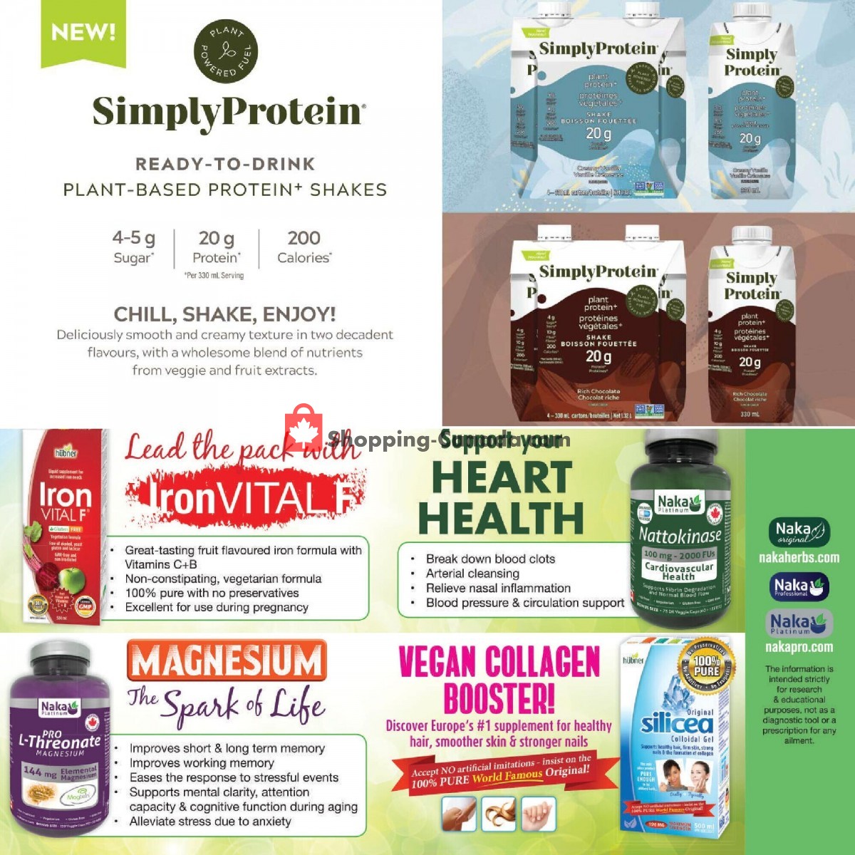 Ambrosia Natural Foods flyer from Thursday June 1, 2023 to Friday June 30, 2023 - page 4