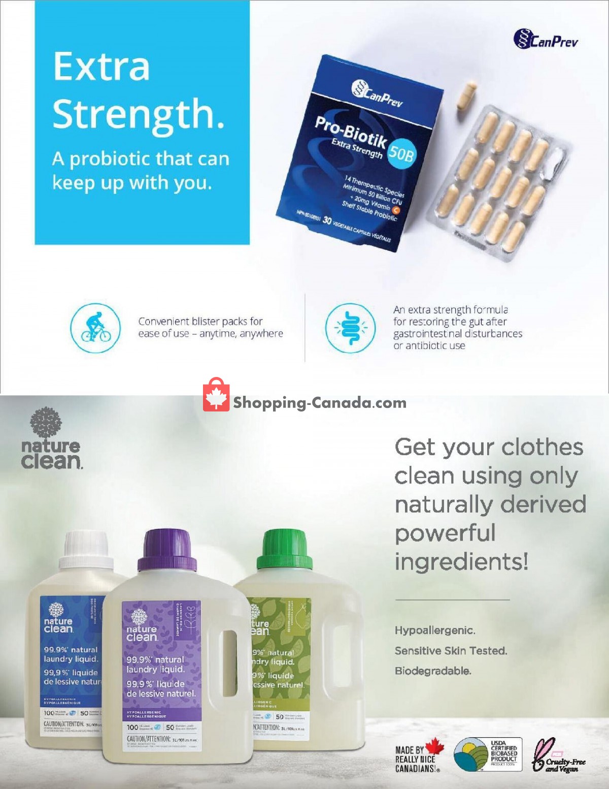 Ambrosia Natural Foods flyer from Friday July 1, 2022 to Sunday July 31, 2022 - page 2