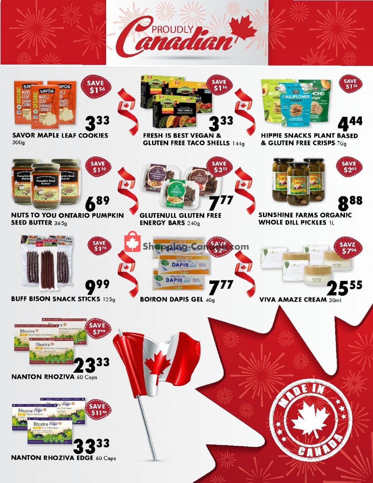Ambrosia Natural Foods flyer from Friday July 1, 2022 to Sunday July 31, 2022 - page 4