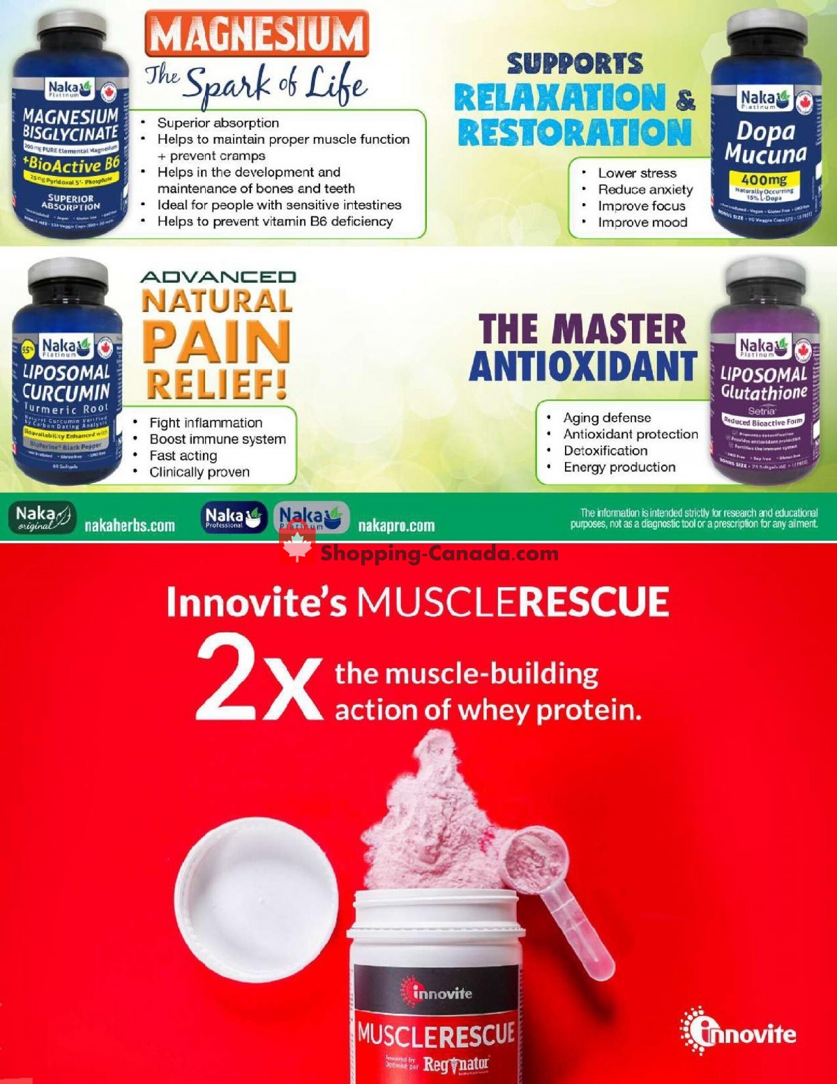 Ambrosia Natural Foods flyer from Friday July 1, 2022 to Sunday July 31, 2022 - page 5