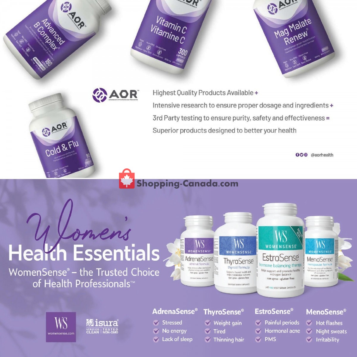 Ambrosia Natural Foods flyer from Wednesday March 1, 2023 to Friday March 31, 2023 - page 4