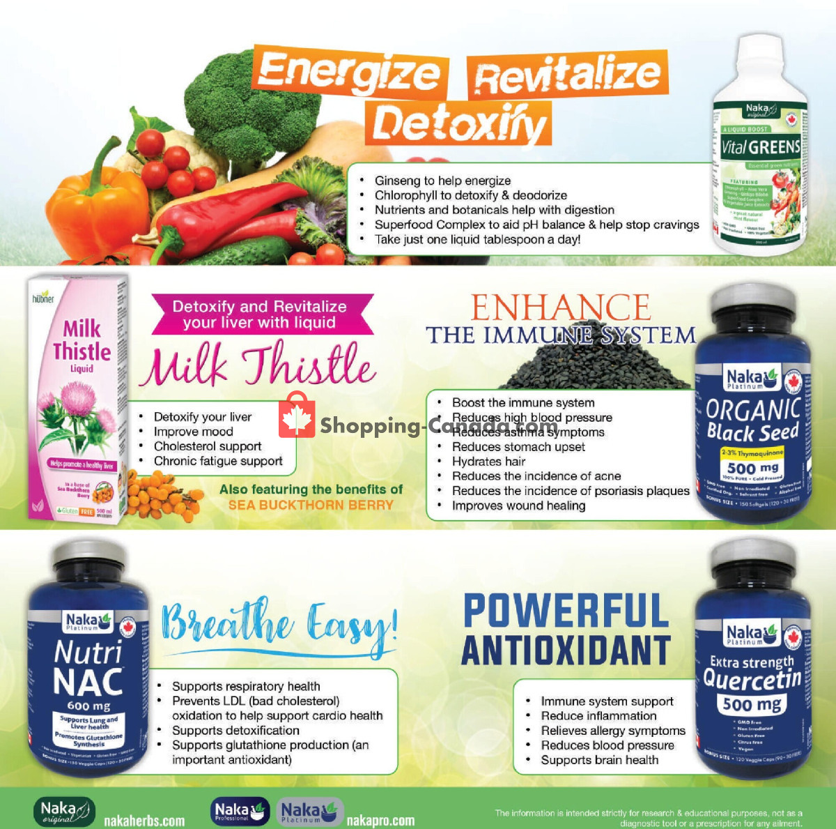 Ambrosia Natural Foods flyer from Friday March 1, 2024 to Sunday March 31, 2024 - page 2