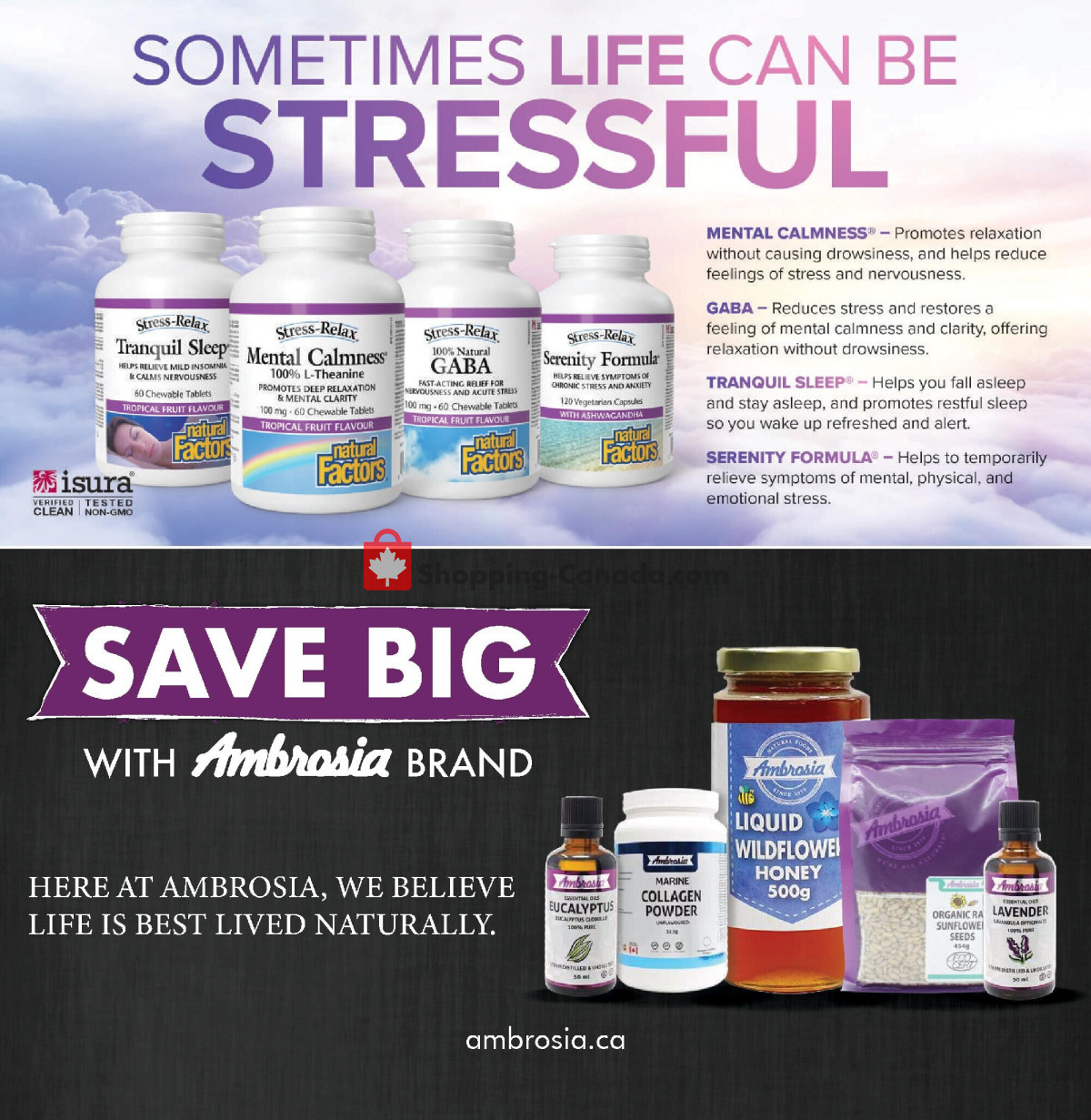 Ambrosia Natural Foods flyer from Friday March 1, 2024 to Sunday March 31, 2024 - page 4