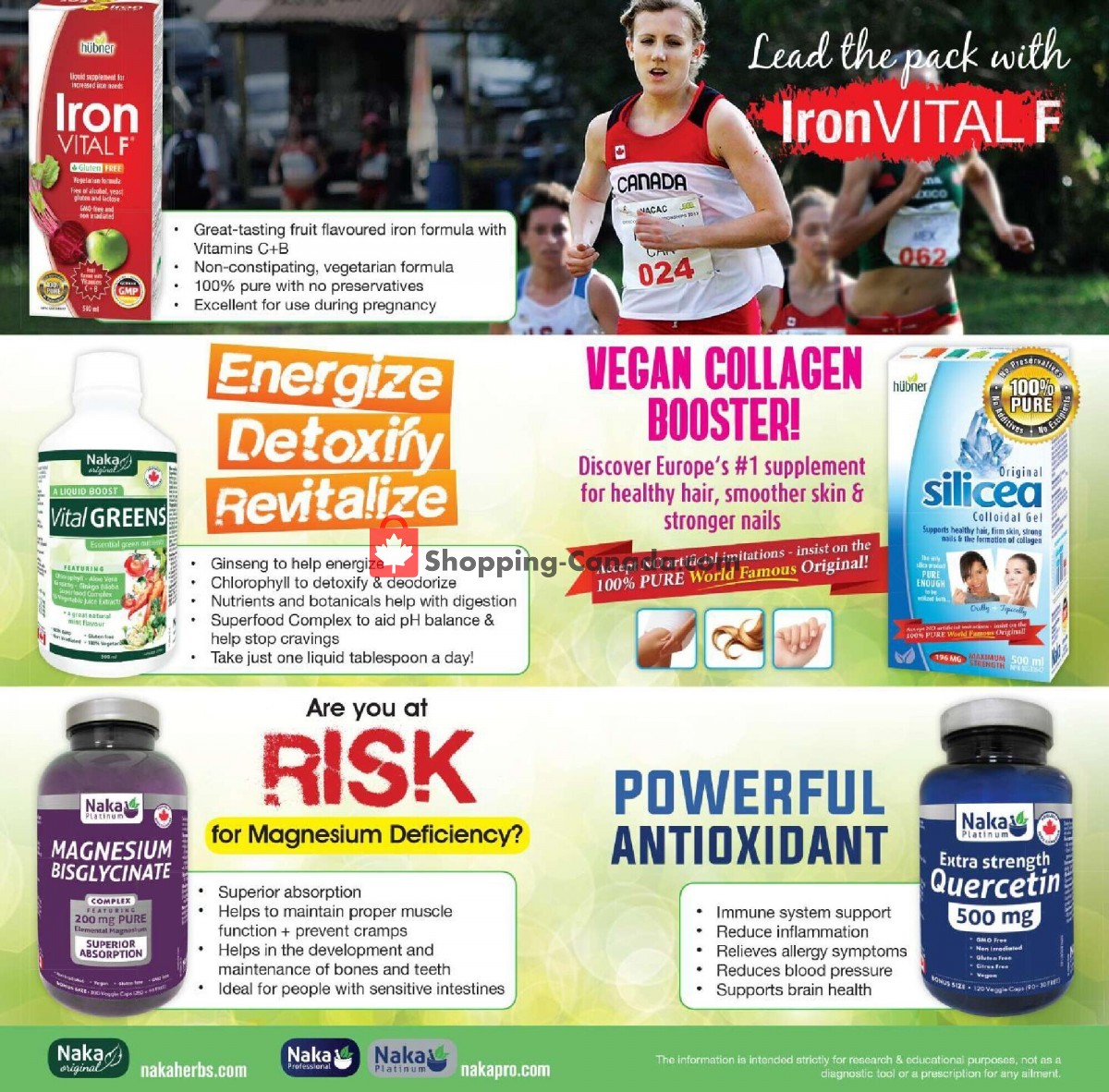 Ambrosia Natural Foods flyer from Monday May 1, 2023 to Wednesday May 31, 2023 - page 4