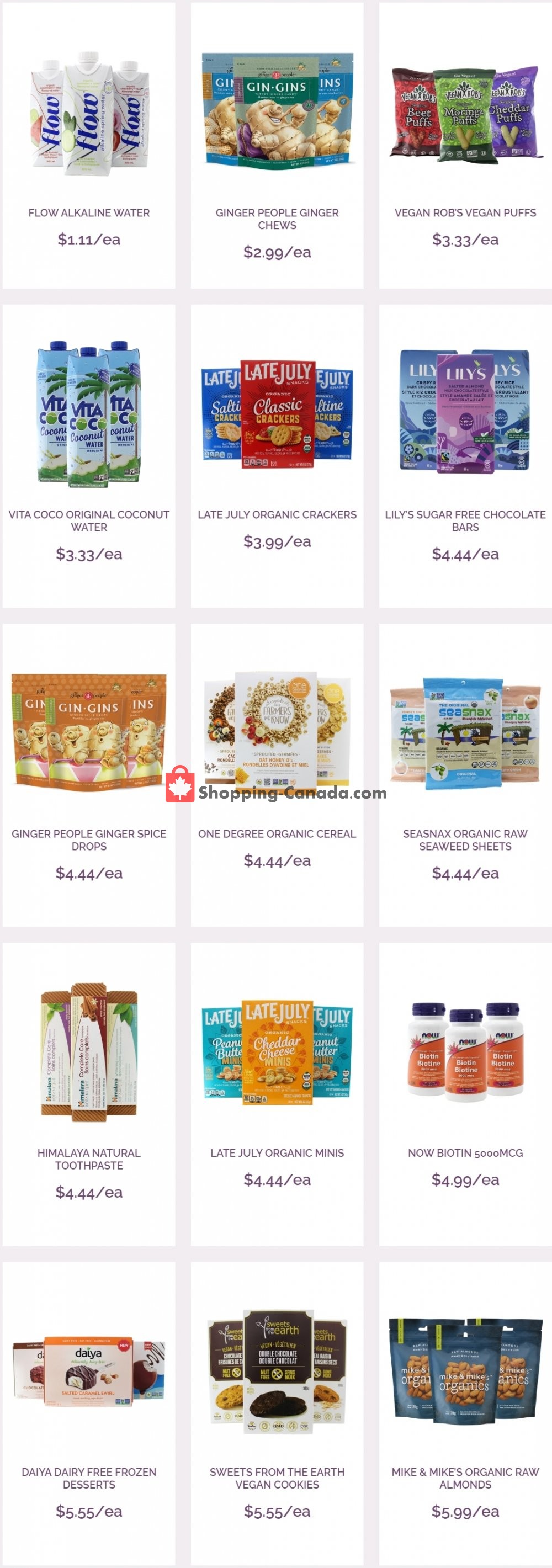 Ambrosia Natural Foods flyer from Thursday August 6, 2020 to Wednesday August 12, 2020 - page 1