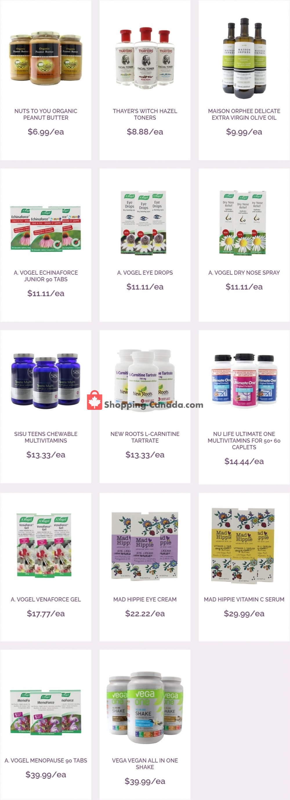 Ambrosia Natural Foods flyer from Thursday August 6, 2020 to Wednesday August 12, 2020 - page 2