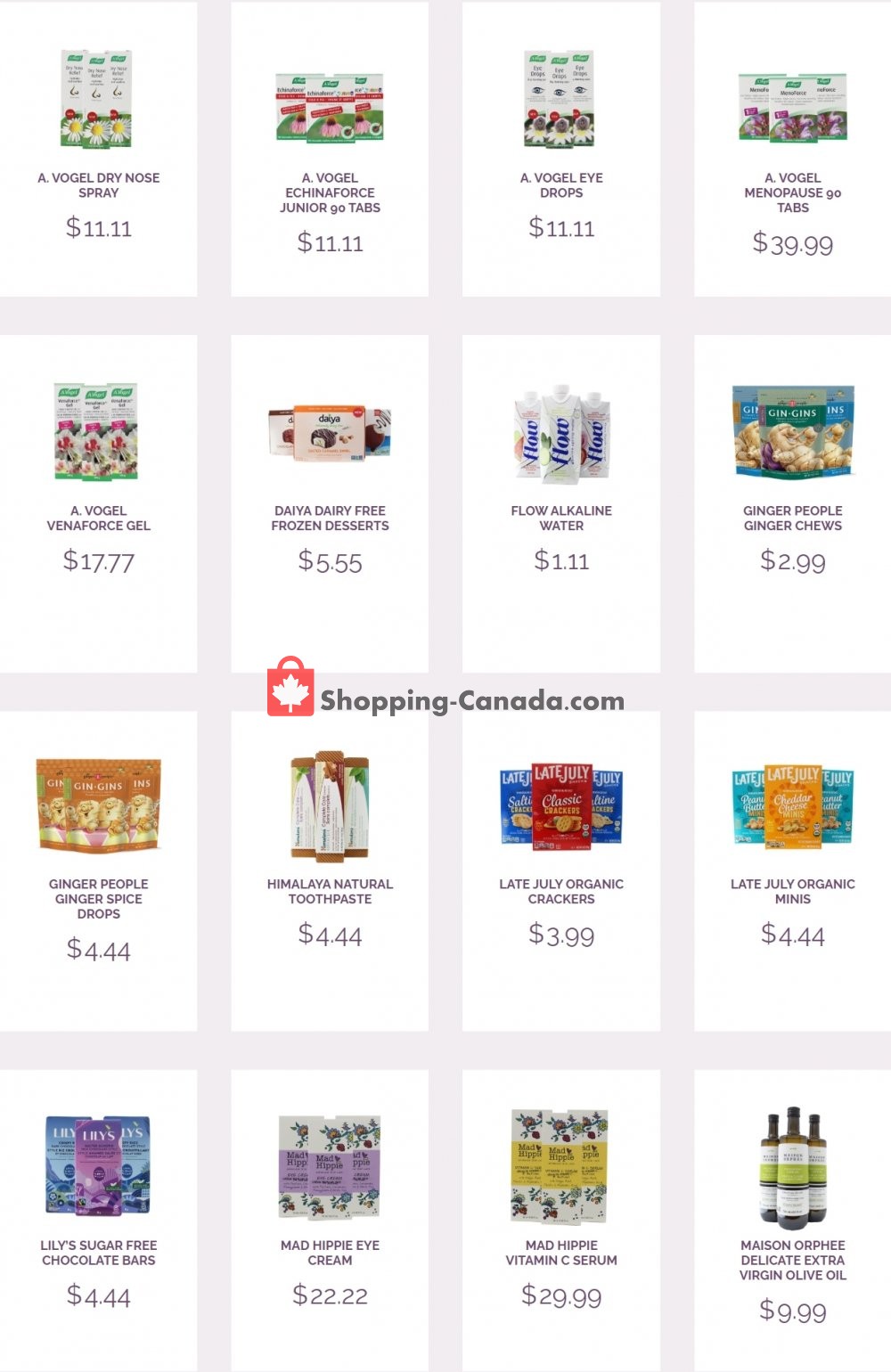 Ambrosia Natural Foods flyer from Thursday August 6, 2020 to Wednesday August 12, 2020 - page 3
