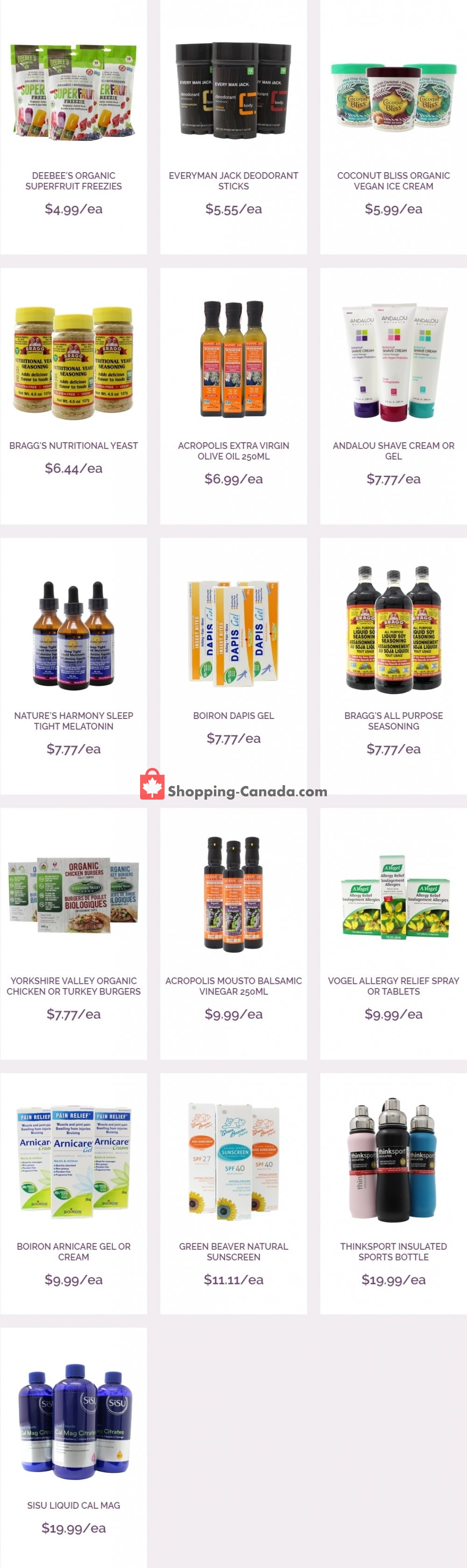 Ambrosia Natural Foods flyer from Wednesday June 3, 2020 to Tuesday June 9, 2020 - page 2