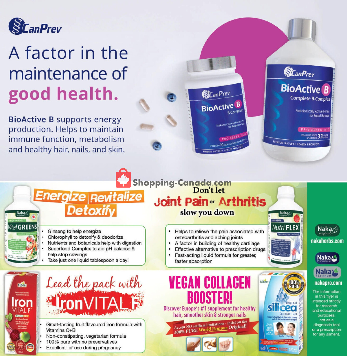 Ambrosia Natural Foods flyer from Monday April 1, 2024 to Tuesday April 30, 2024 - page 2