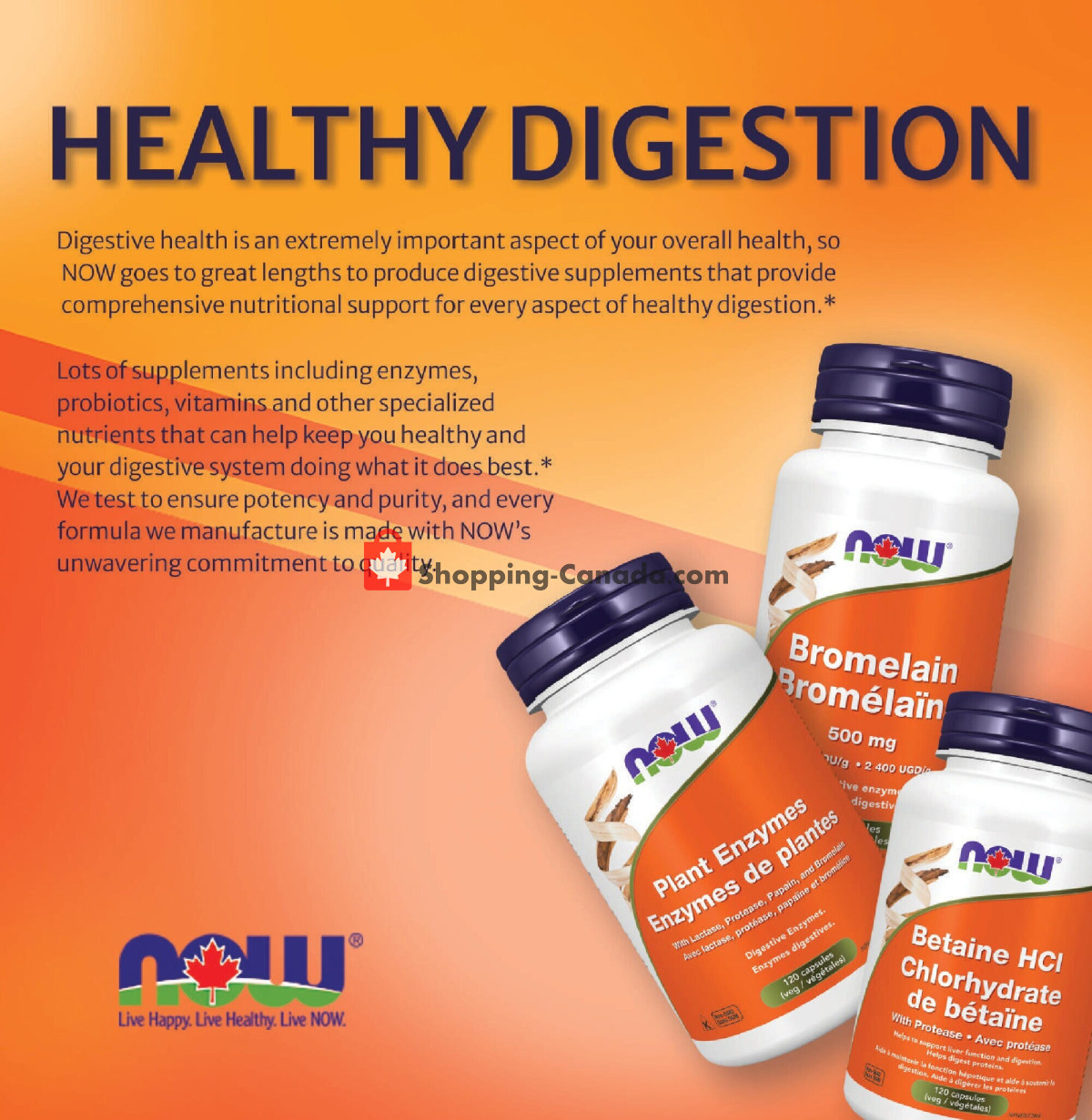 Ambrosia Natural Foods flyer from Monday April 1, 2024 to Tuesday April 30, 2024 - page 4