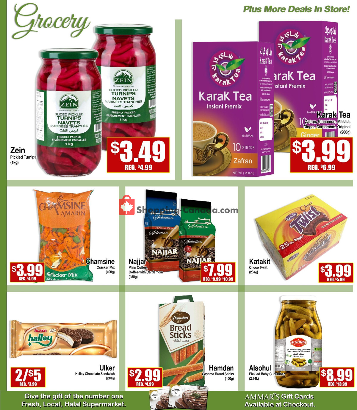 Ammar's Halal Meats flyer from Thursday May 2, 2024 to Wednesday May 8, 2024 - page 3