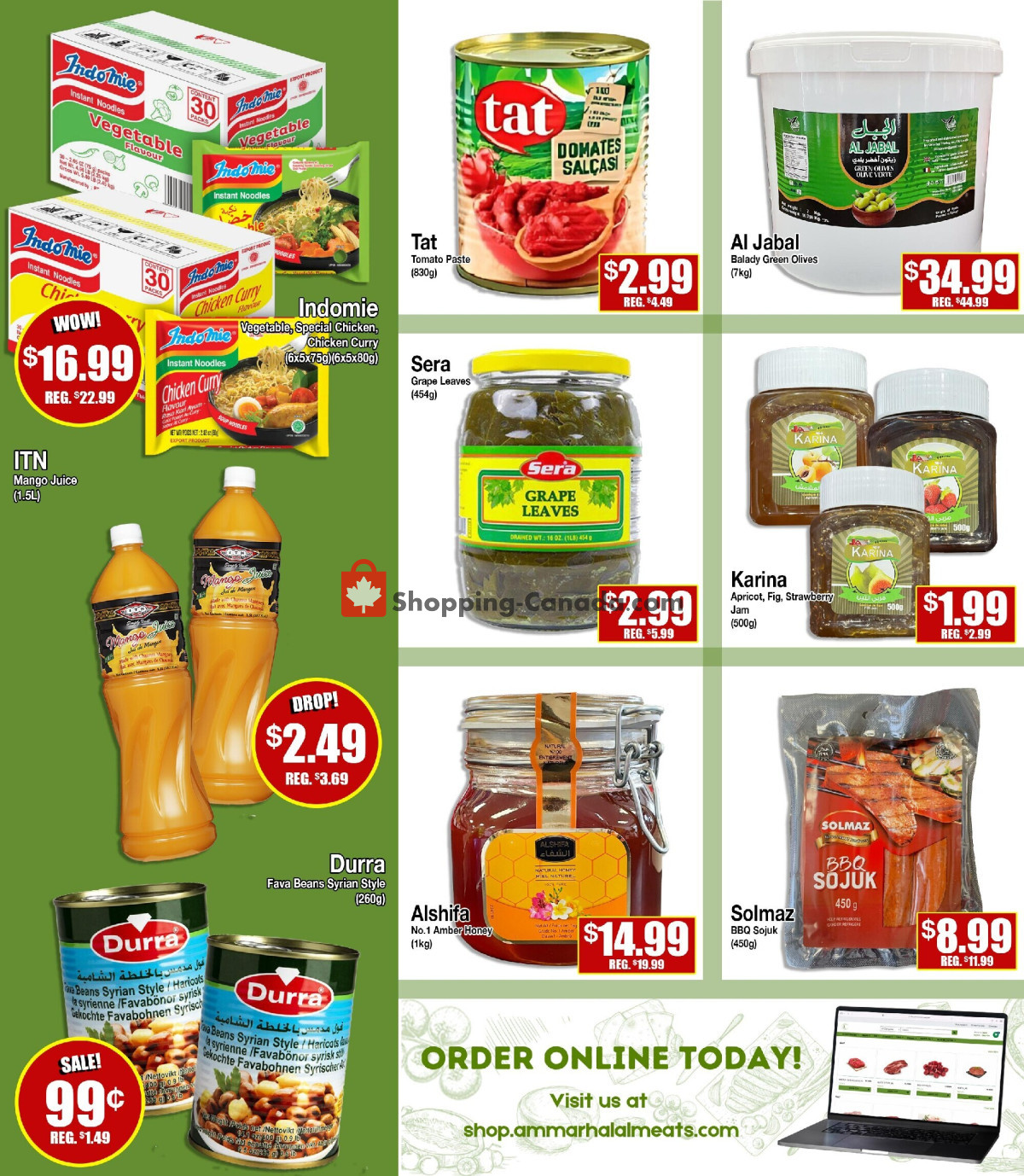 Ammar's Halal Meats flyer from Thursday May 2, 2024 to Wednesday May 8, 2024 - page 4