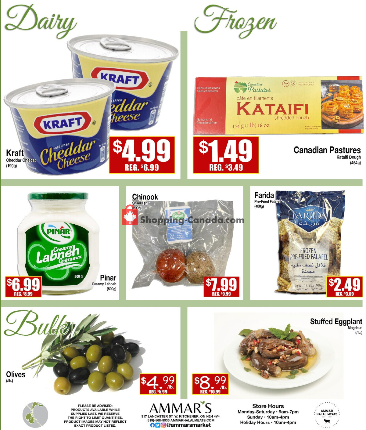 Ammar's Halal Meats flyer from Thursday May 2, 2024 to Wednesday May 8, 2024 - page 6