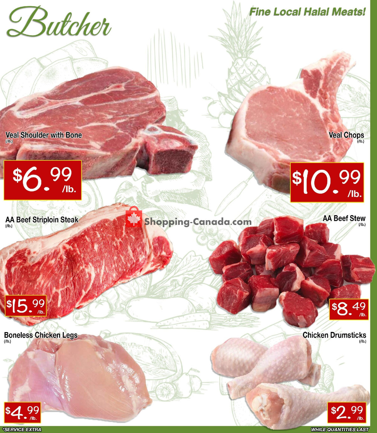 Ammar's Halal Meats flyer from Thursday May 2, 2024 to Wednesday May 8, 2024 - page 7