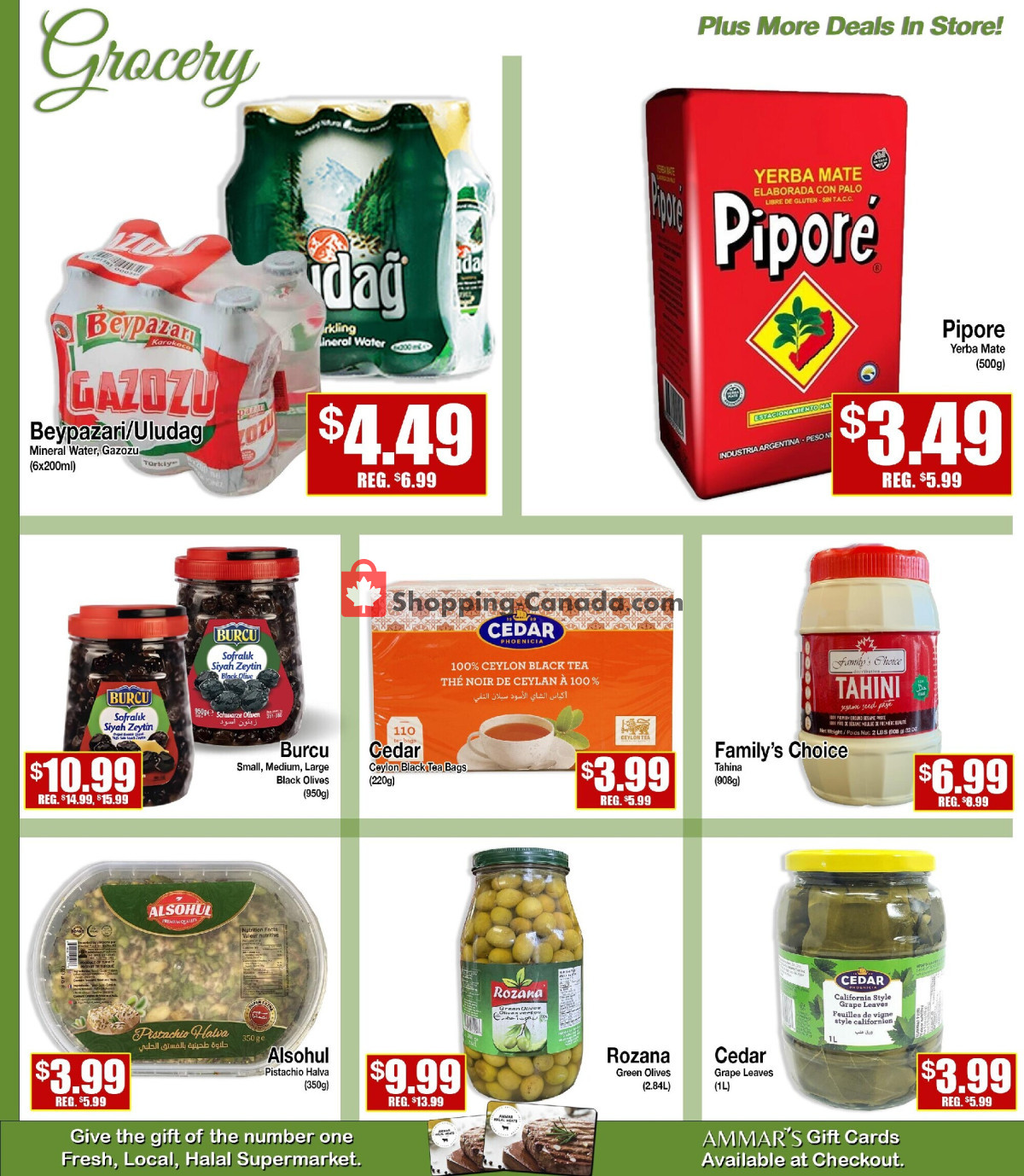 Ammar's Halal Meats flyer from Thursday April 18, 2024 to Wednesday April 24, 2024 - page 3