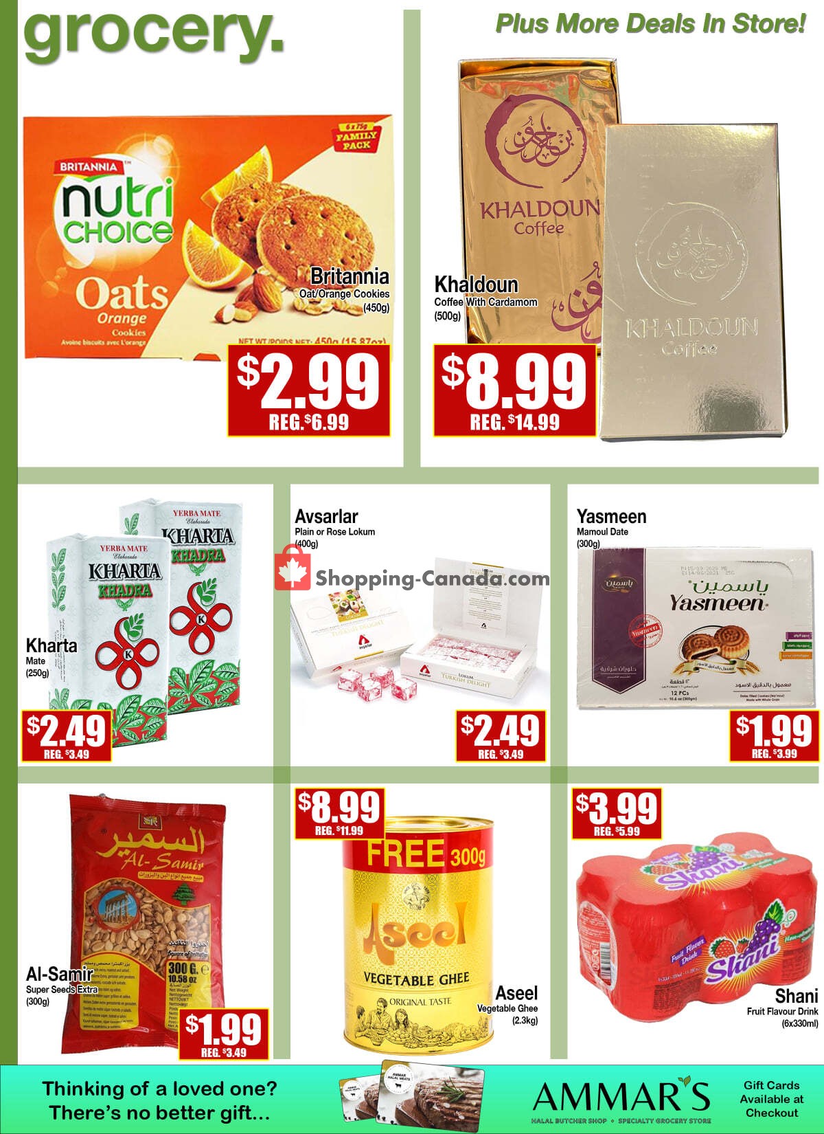 Ammar's Halal Meats flyer from Thursday July 15, 2021 to Wednesday July 21, 2021 - page 3