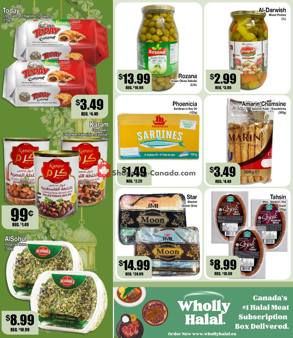 Ammar's Halal Meats flyer from Thursday April 16, 2026 to Wednesday April 22, 2026 - page 4