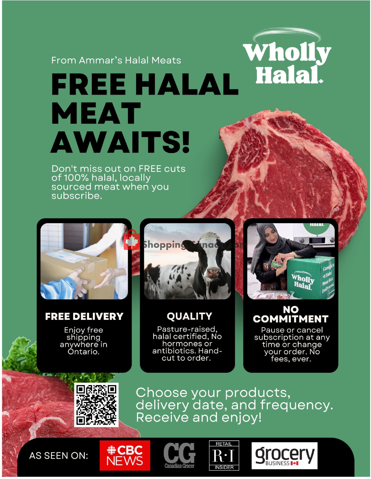 Ammar's Halal Meats flyer from Thursday April 16, 2026 to Wednesday April 22, 2026 - page 7