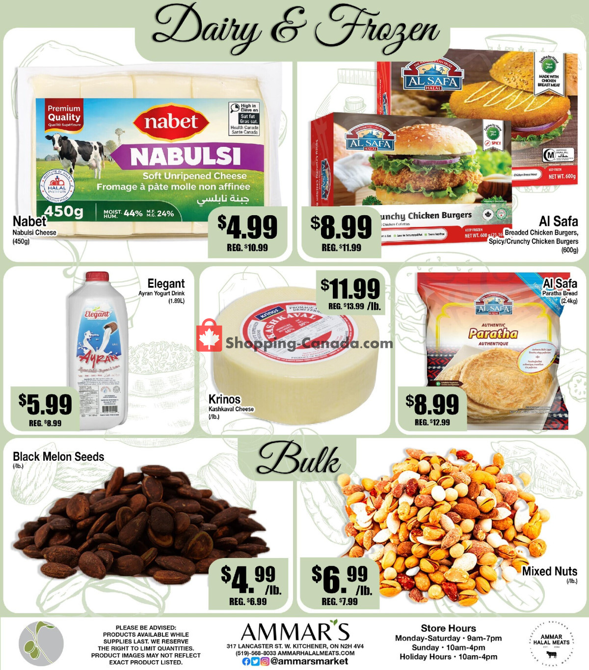 Ammar's Halal Meats flyer from Thursday April 30, 2026 to Wednesday May 6, 2026 - page 5
