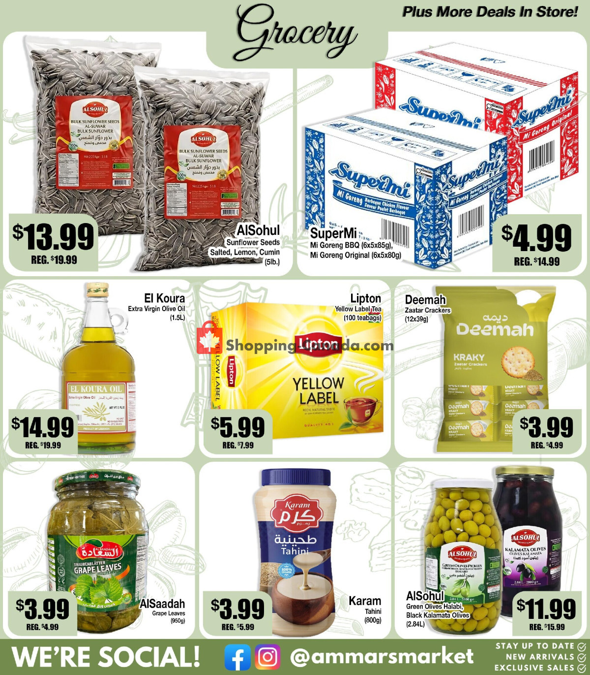 Ammar's Halal Meats flyer from Tuesday August 11, 2026 to Wednesday August 19, 2026 - page 3