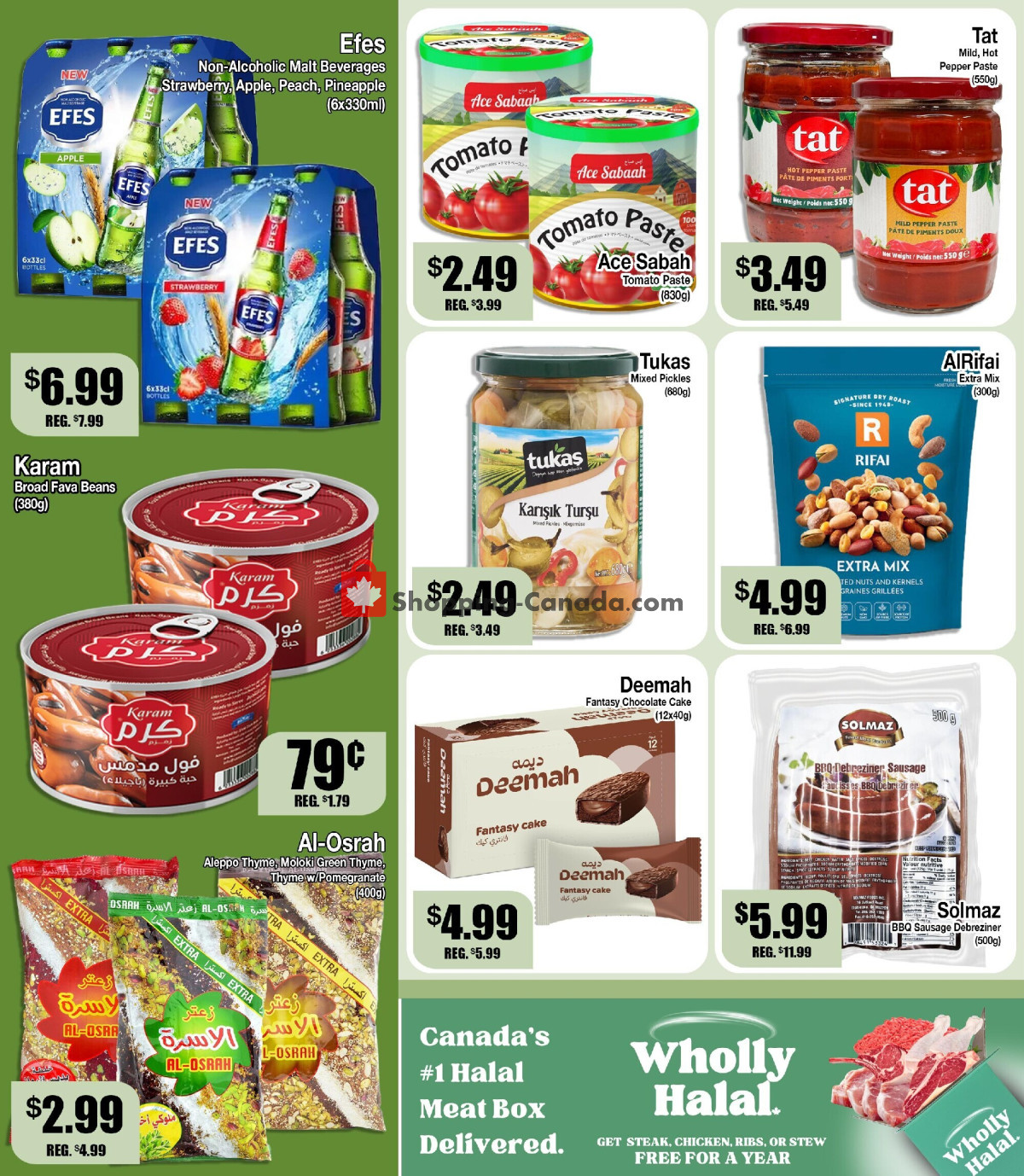 Ammar's Halal Meats flyer from Tuesday August 11, 2026 to Wednesday August 19, 2026 - page 4