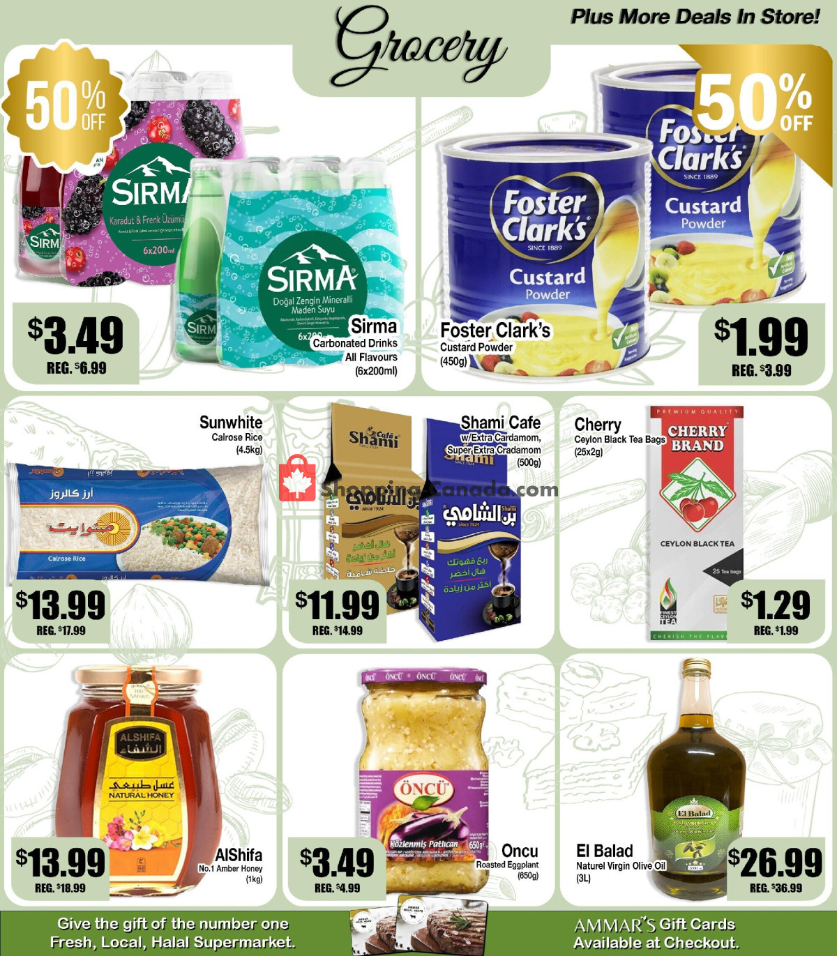 Ammar's Halal Meats flyer from Thursday August 6, 2026 to Wednesday August 12, 2026 - page 3