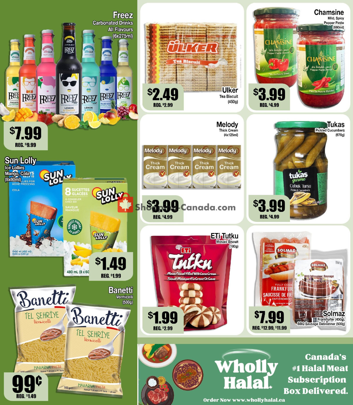 Ammar's Halal Meats flyer from Thursday August 6, 2026 to Wednesday August 12, 2026 - page 4