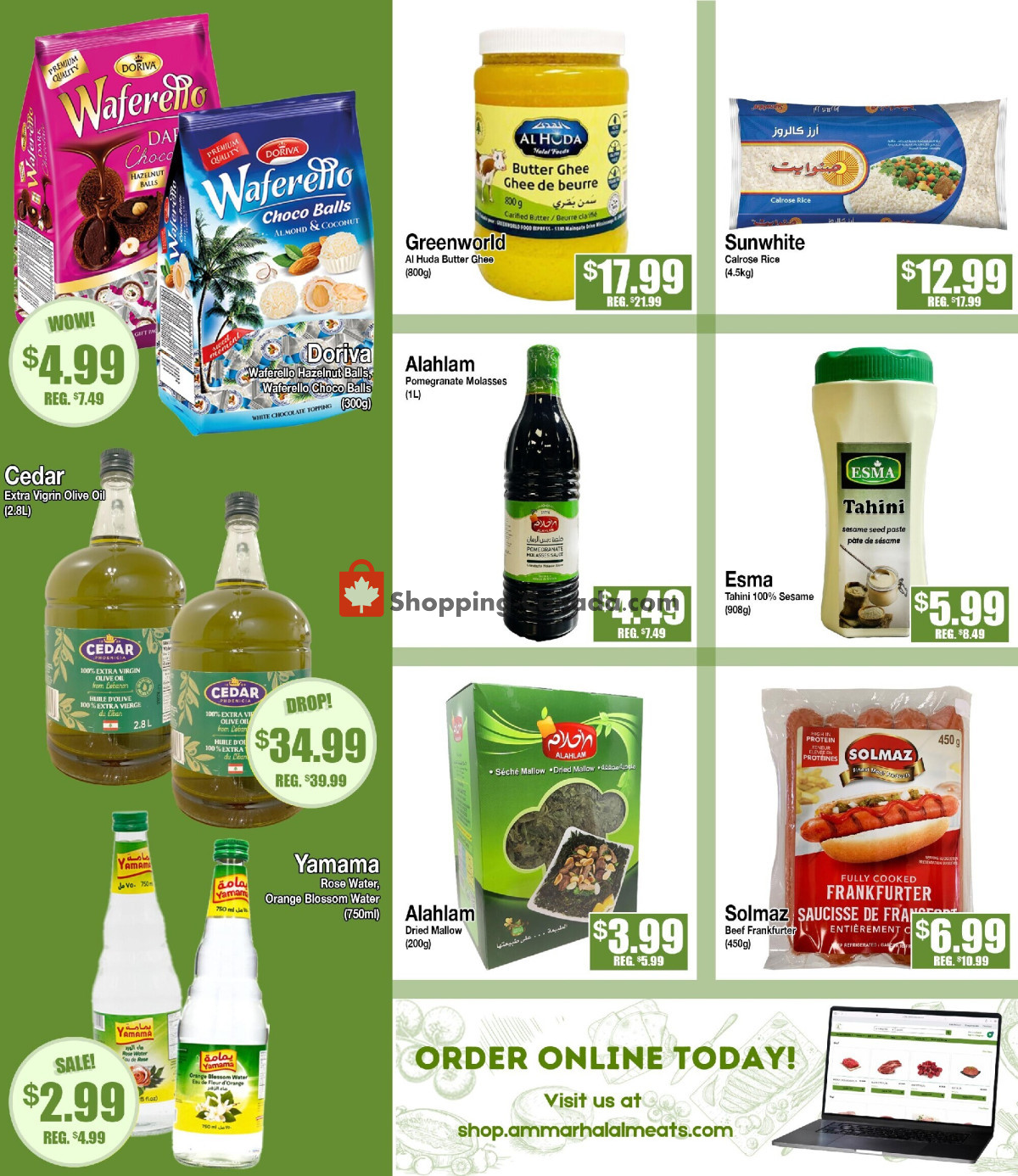 Ammar's Halal Meats flyer from Thursday December 12, 2024 to Wednesday December 18, 2024 - page 4