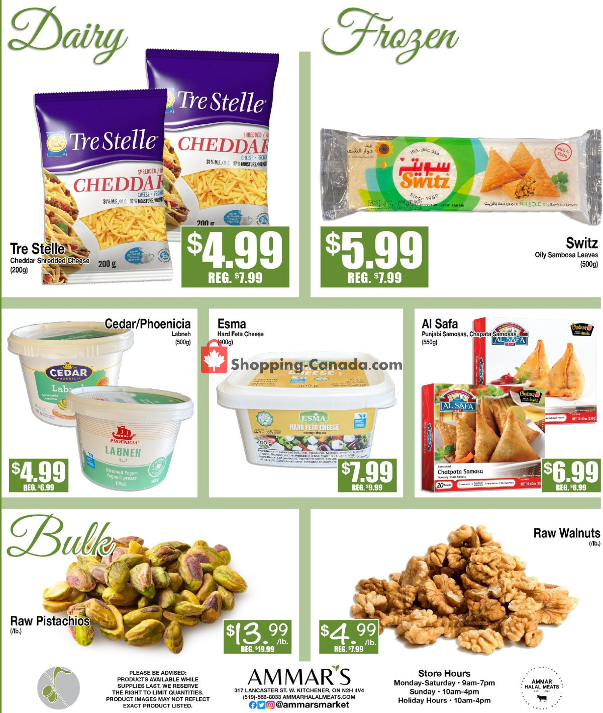 Ammar's Halal Meats flyer from Thursday December 12, 2024 to Wednesday December 18, 2024 - page 5