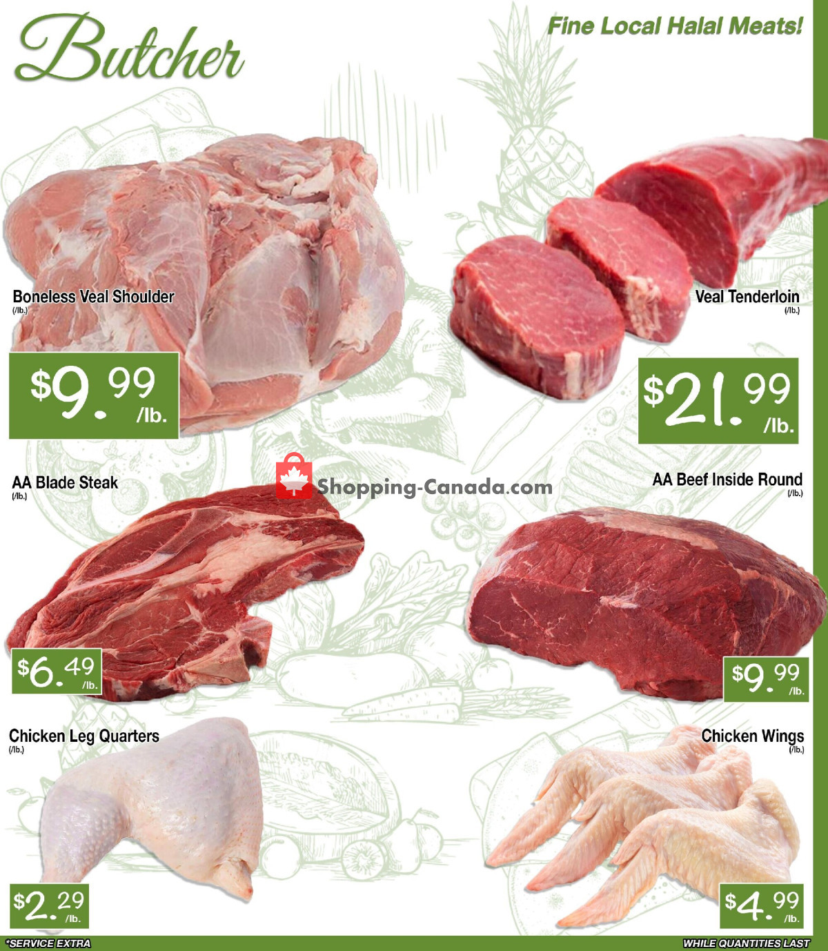 Ammar's Halal Meats flyer from Thursday December 12, 2024 to Wednesday December 18, 2024 - page 6