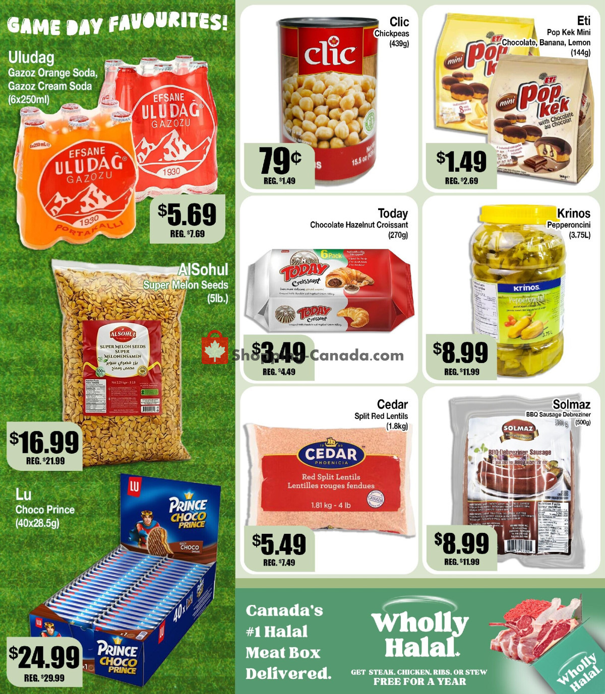 Ammar's Halal Meats flyer from Thursday July 16, 2026 to Wednesday July 22, 2026 - page 4