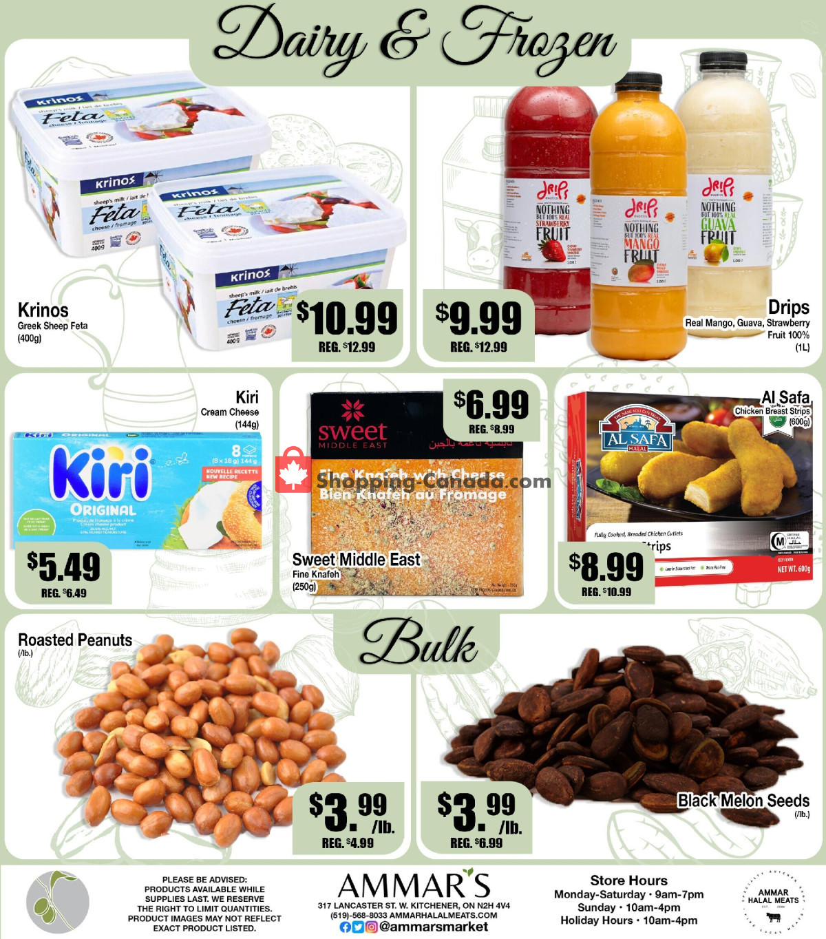 Ammar's Halal Meats flyer from Thursday July 16, 2026 to Wednesday July 22, 2026 - page 5