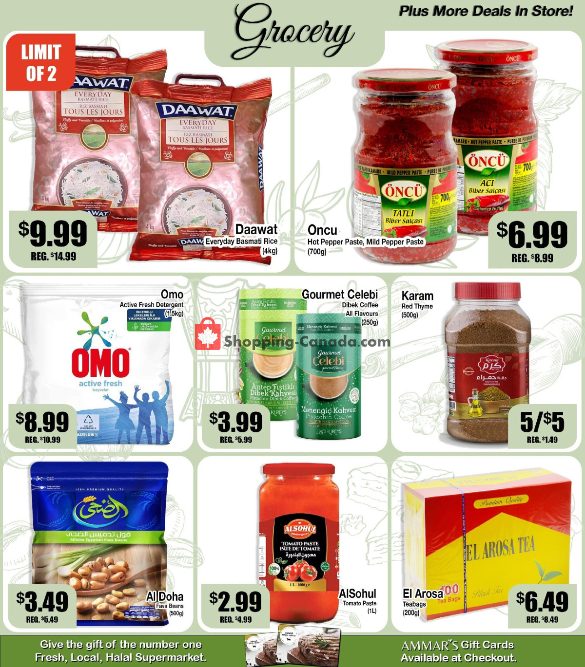 Ammar's Halal Meats flyer from Thursday July 30, 2026 to Wednesday August 5, 2026 - page 3