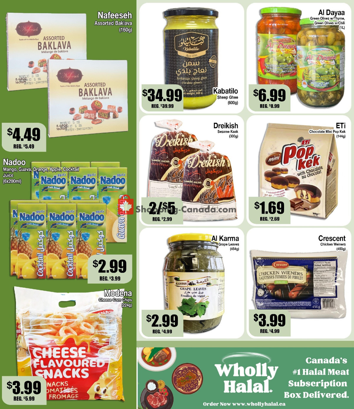 Ammar's Halal Meats flyer from Thursday July 30, 2026 to Wednesday August 5, 2026 - page 4