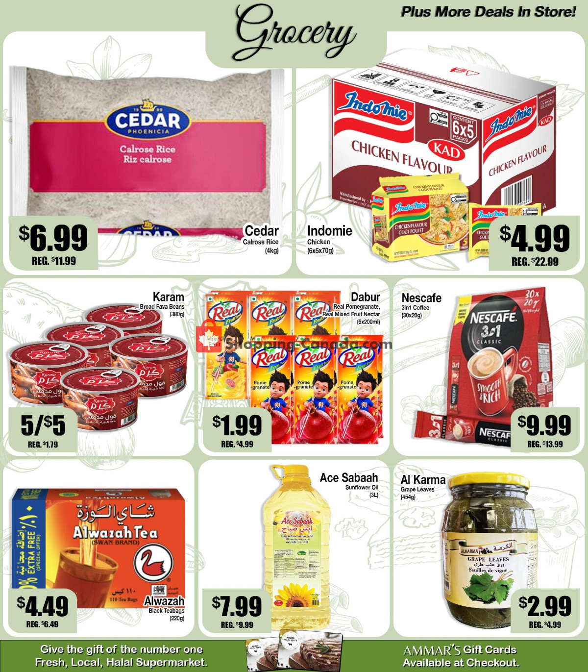 Ammar's Halal Meats flyer from Thursday July 9, 2026 to Wednesday July 15, 2026 - page 3