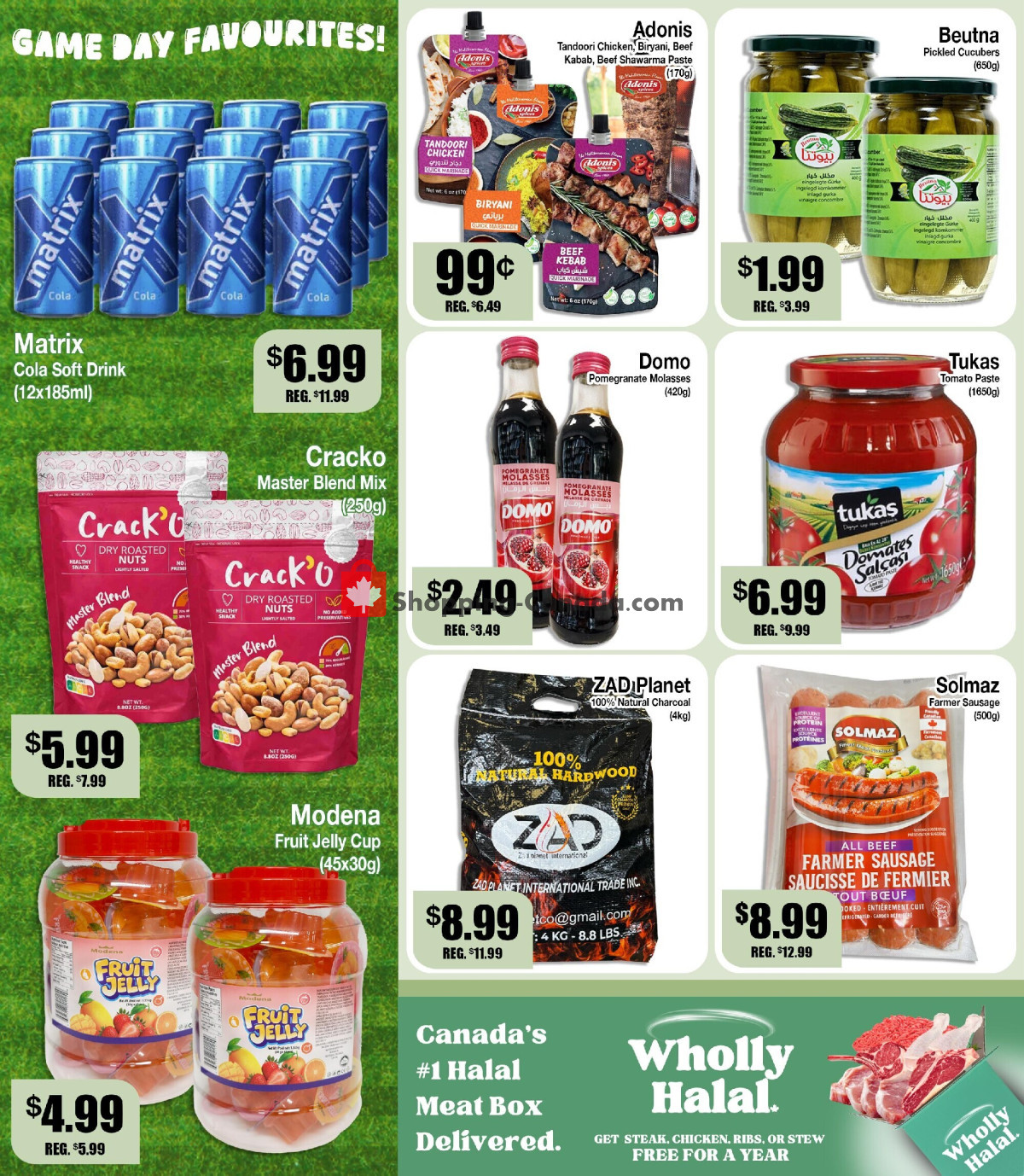 Ammar's Halal Meats flyer from Thursday July 9, 2026 to Wednesday July 15, 2026 - page 4