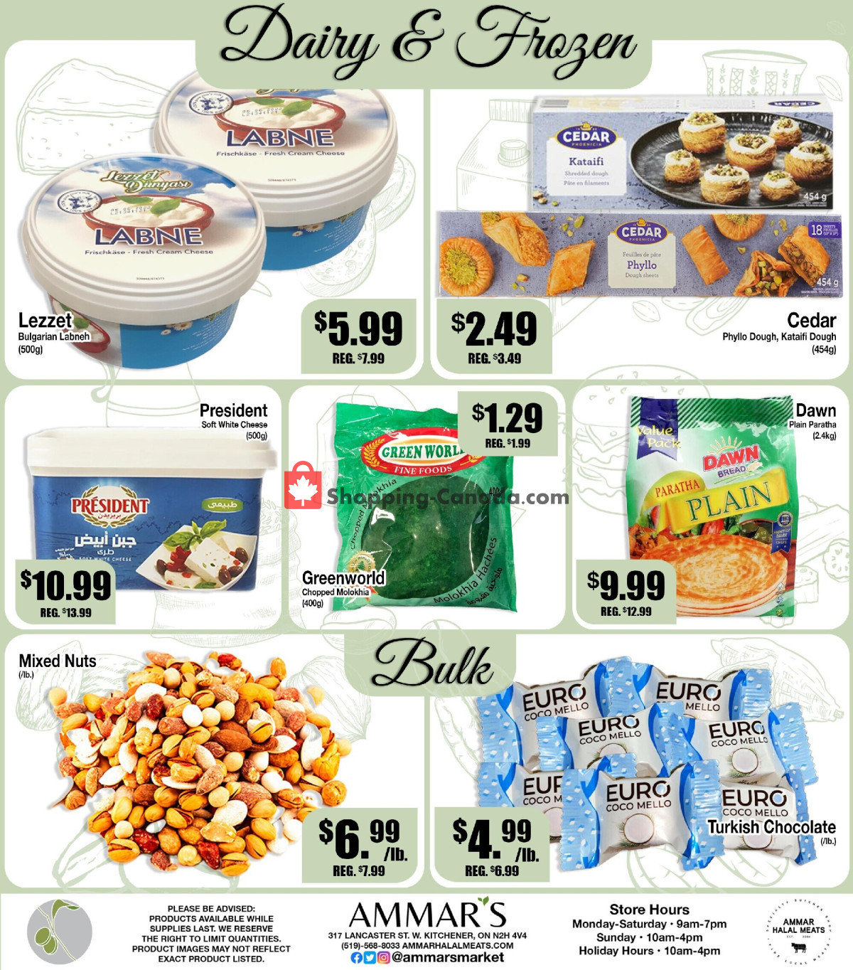 Ammar's Halal Meats flyer from Thursday July 9, 2026 to Wednesday July 15, 2026 - page 5