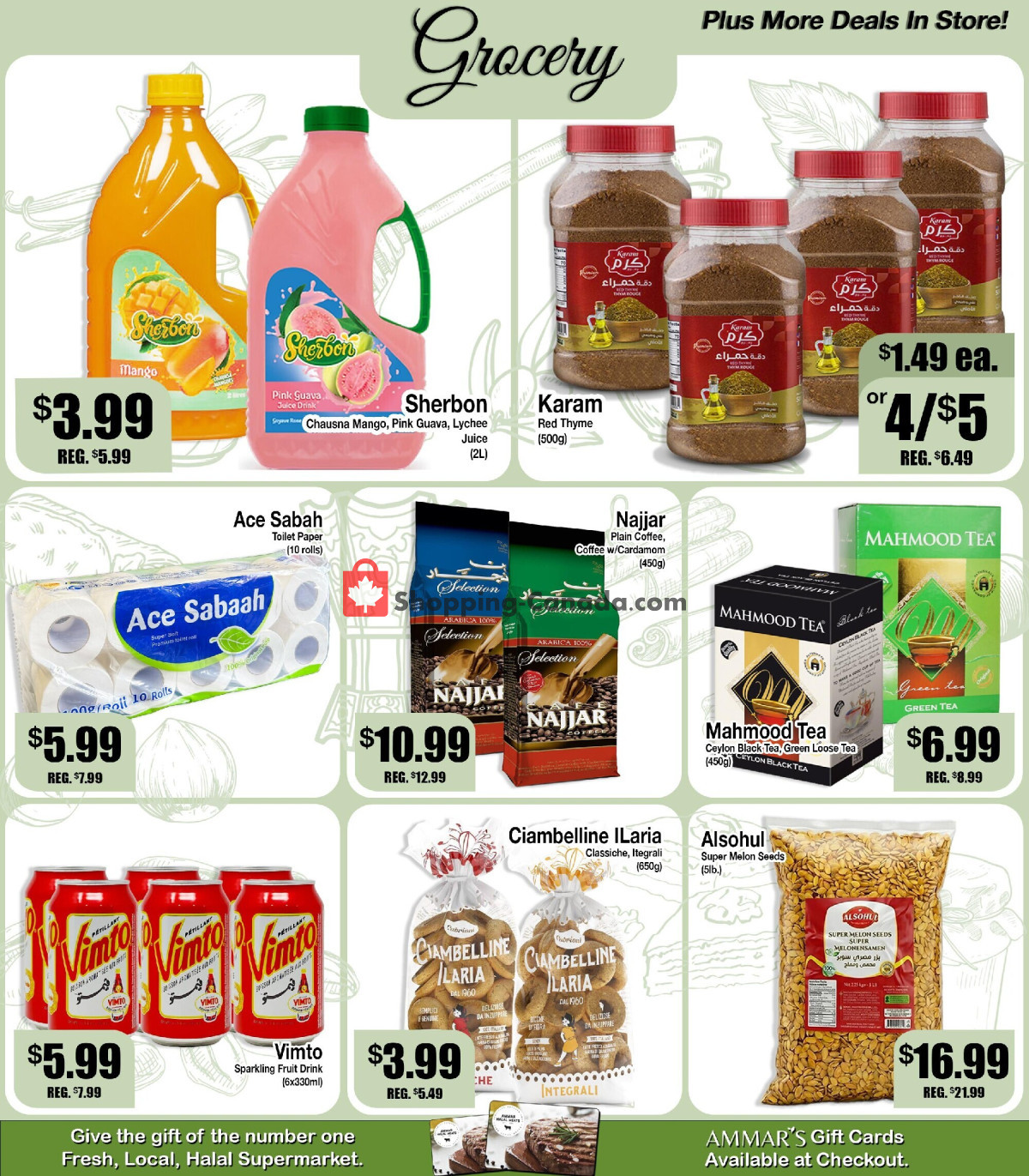 Ammar's Halal Meats flyer from Monday June 1, 2026 to Wednesday June 10, 2026 - page 3