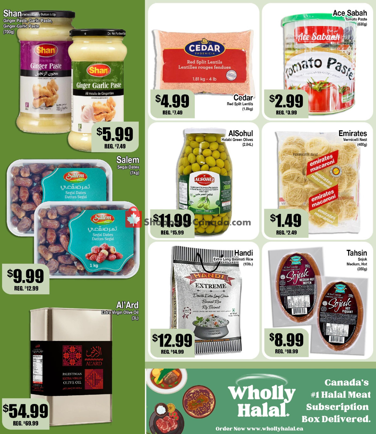 Ammar's Halal Meats flyer from Monday June 1, 2026 to Wednesday June 10, 2026 - page 4