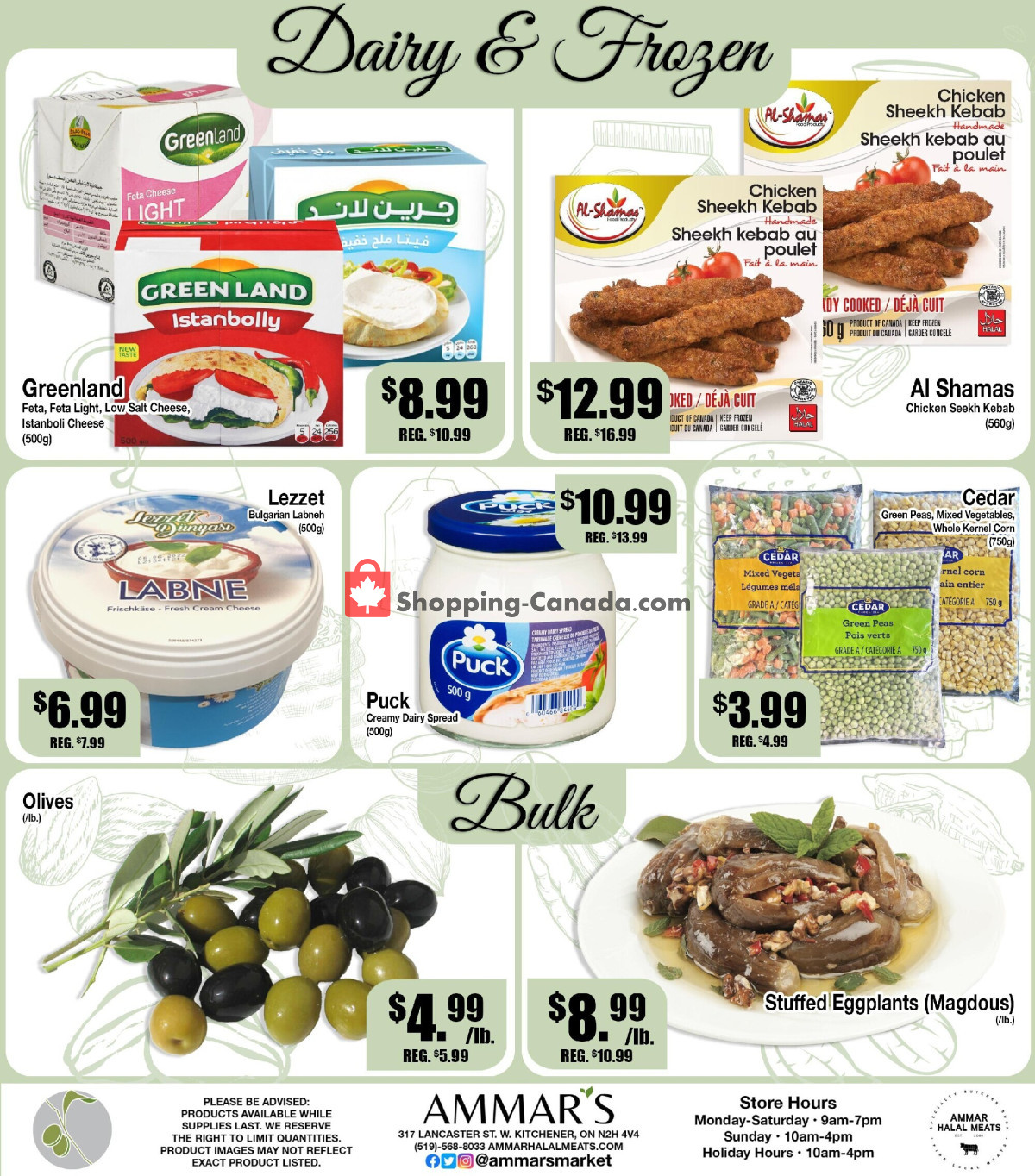 Ammar's Halal Meats flyer from Monday June 1, 2026 to Wednesday June 10, 2026 - page 5