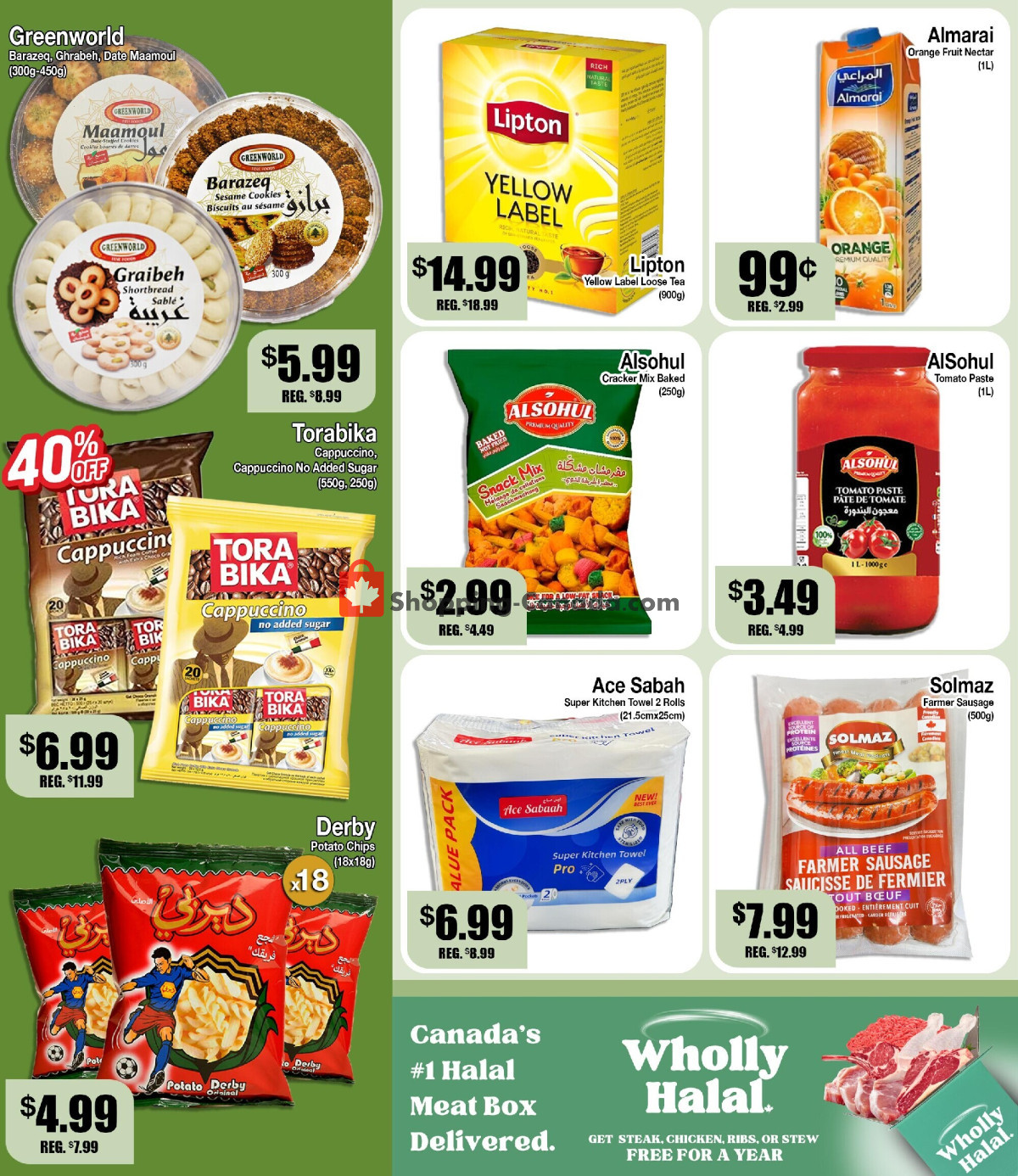 Ammar's Halal Meats flyer from Thursday June 18, 2026 to Wednesday June 24, 2026 - page 4