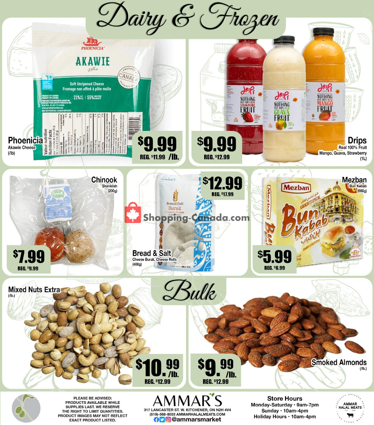 Ammar's Halal Meats flyer from Thursday June 18, 2026 to Wednesday June 24, 2026 - page 5
