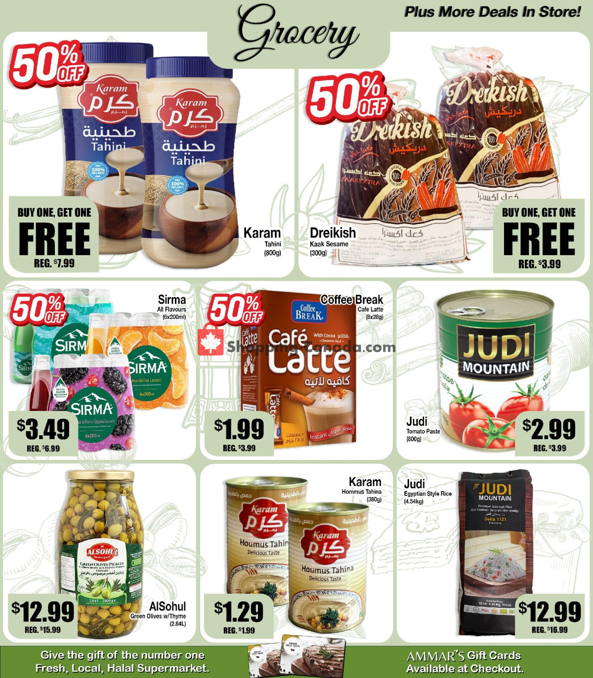 Ammar's Halal Meats flyer from Thursday June 25, 2026 to Wednesday July 8, 2026 - page 3
