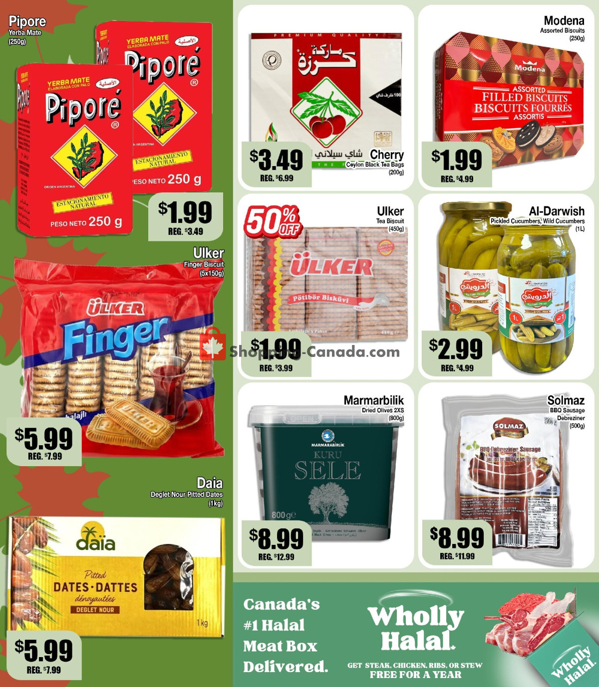 Ammar's Halal Meats flyer from Thursday June 25, 2026 to Wednesday July 8, 2026 - page 4