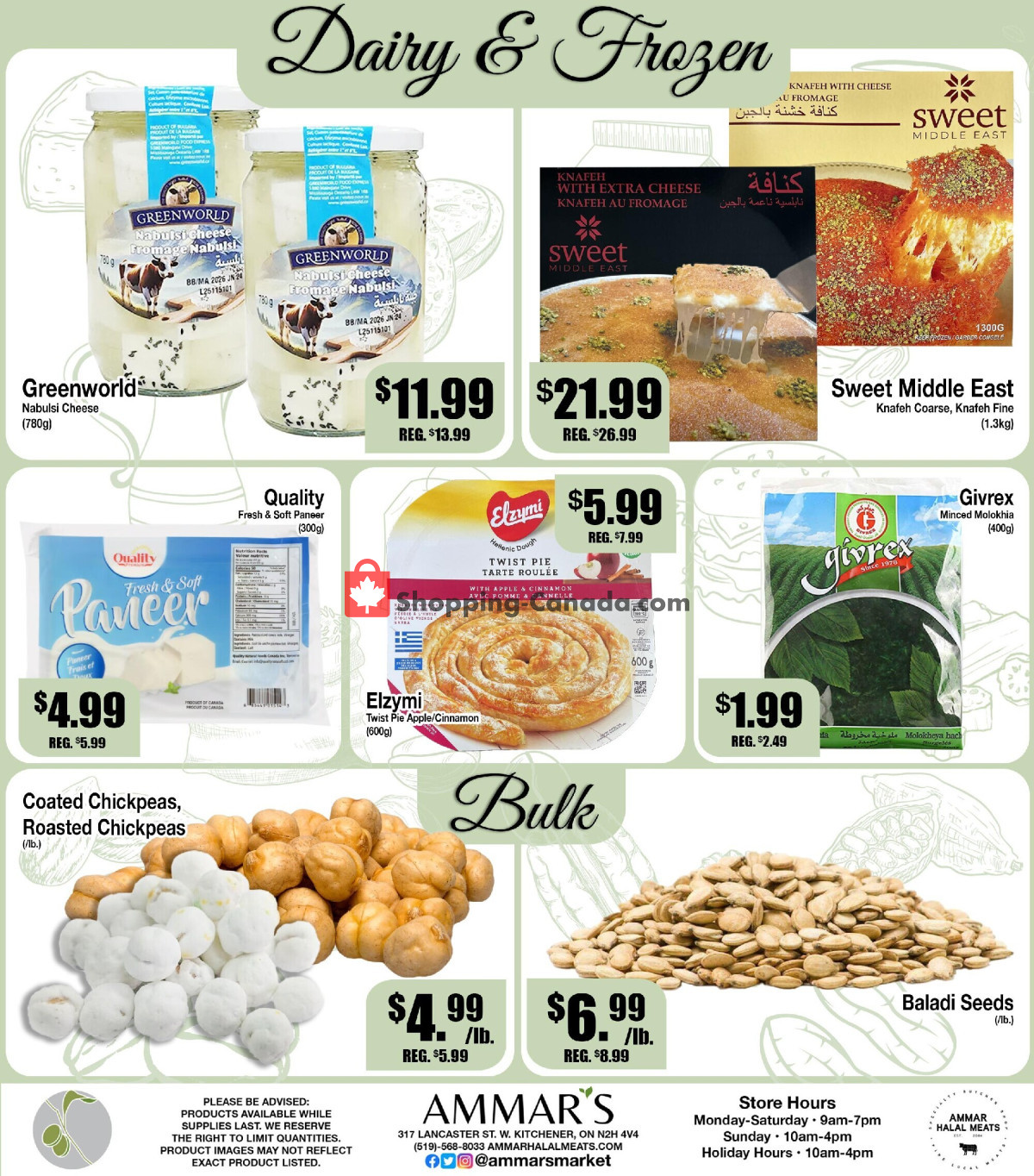 Ammar's Halal Meats flyer from Thursday June 25, 2026 to Wednesday July 8, 2026 - page 5