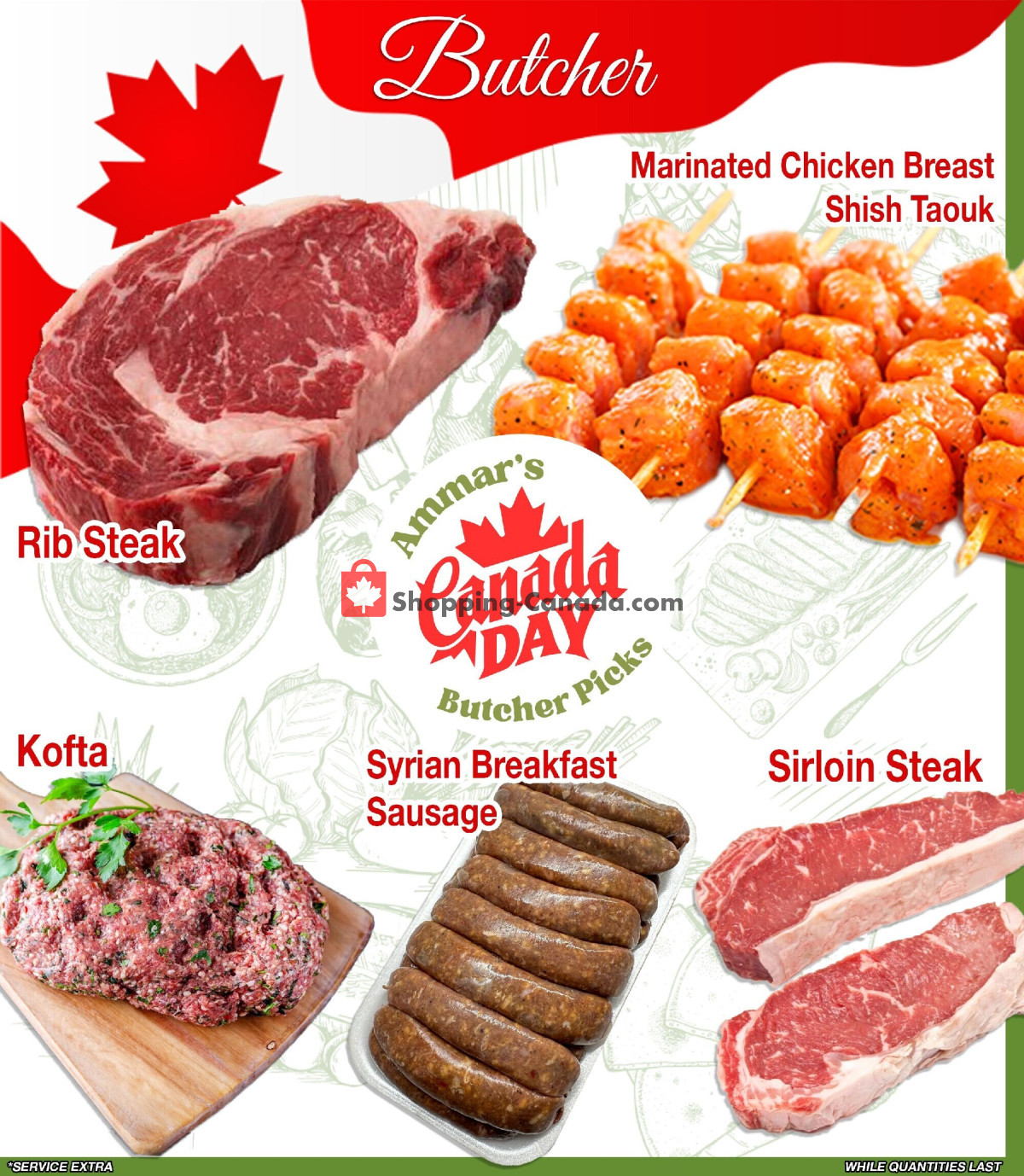 Ammar's Halal Meats flyer from Thursday June 25, 2026 to Wednesday July 8, 2026 - page 6