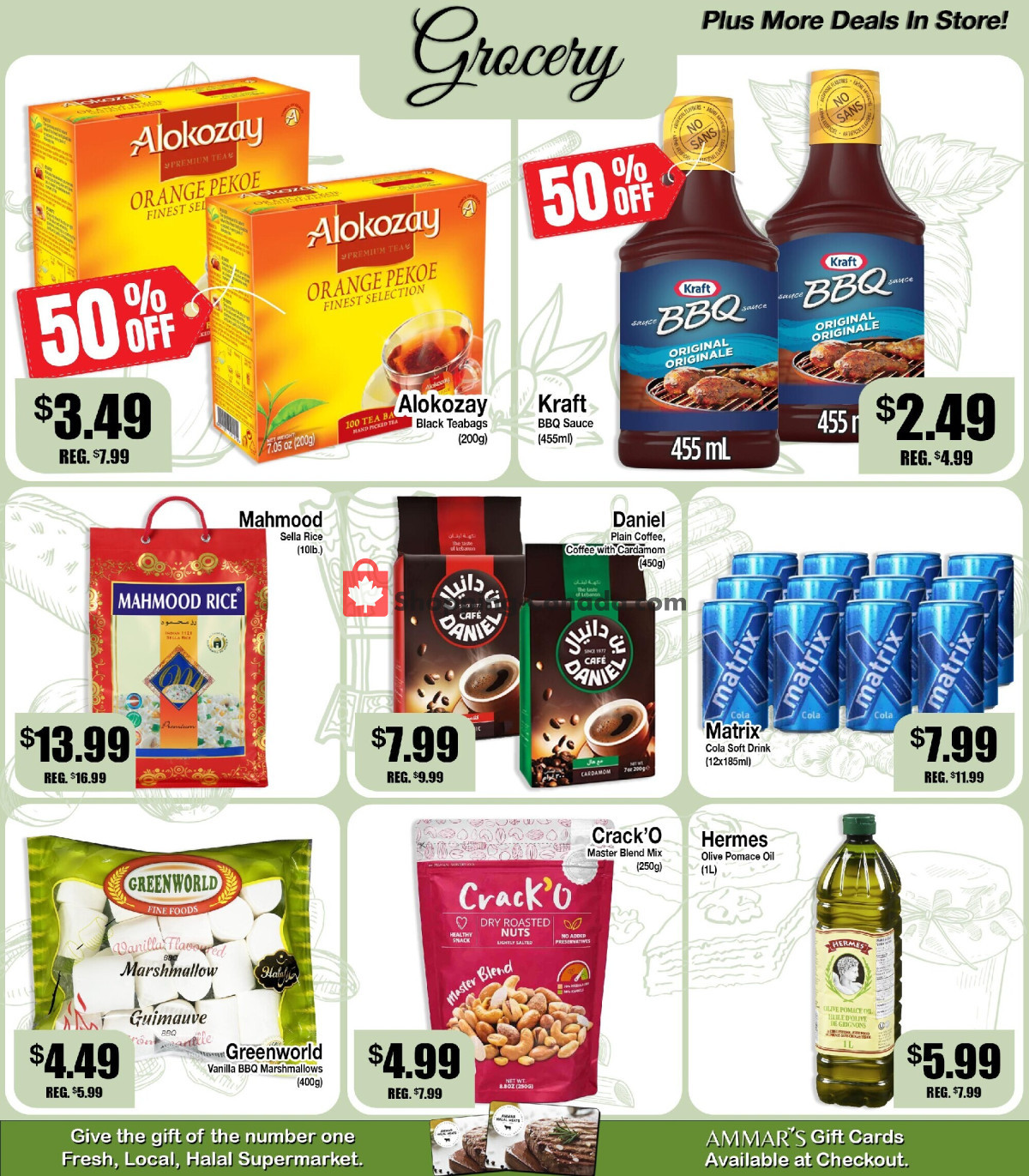 Ammar's Halal Meats flyer from Thursday May 14, 2026 to Saturday May 30, 2026 - page 3