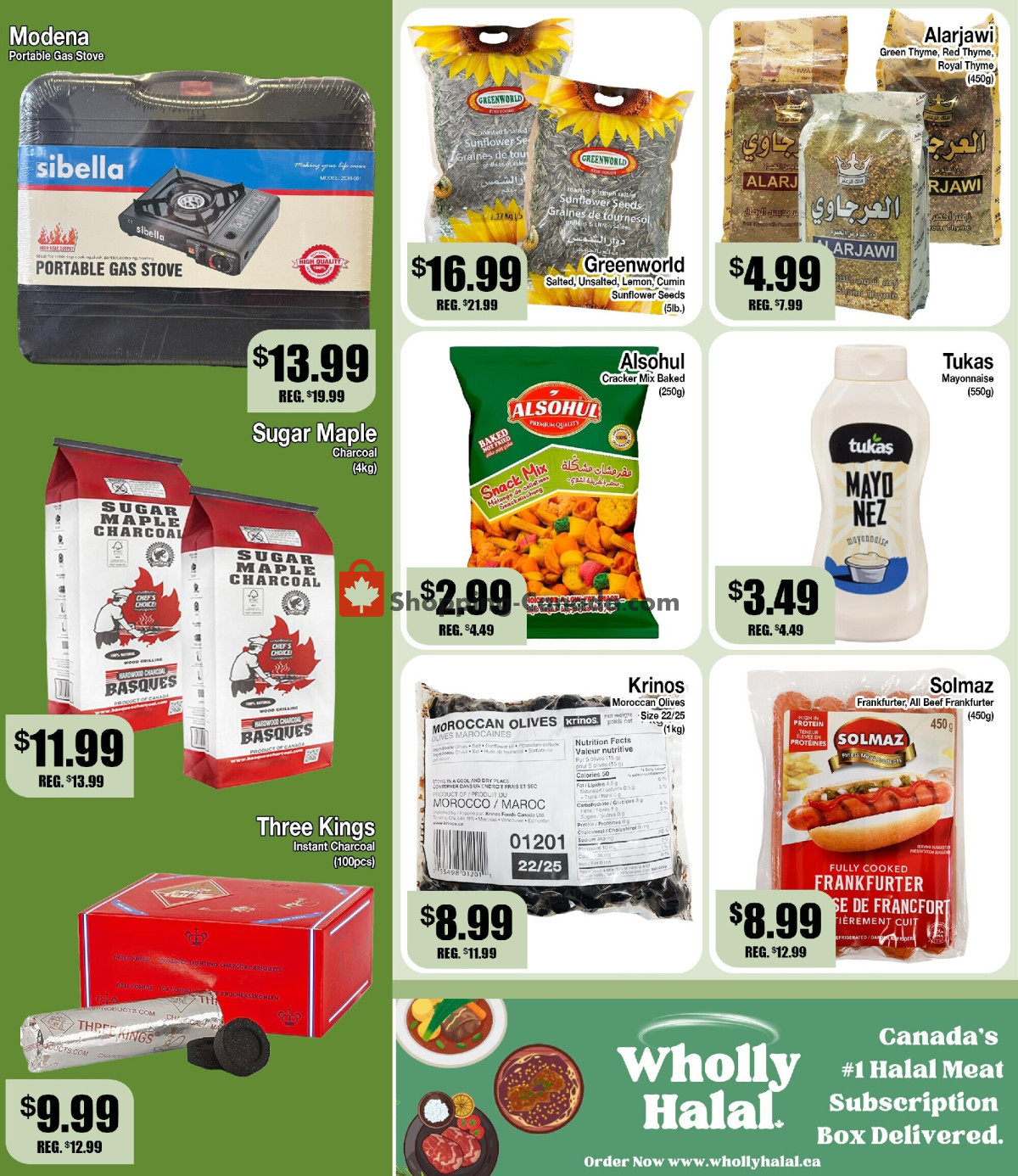 Ammar's Halal Meats flyer from Thursday May 14, 2026 to Saturday May 30, 2026 - page 4
